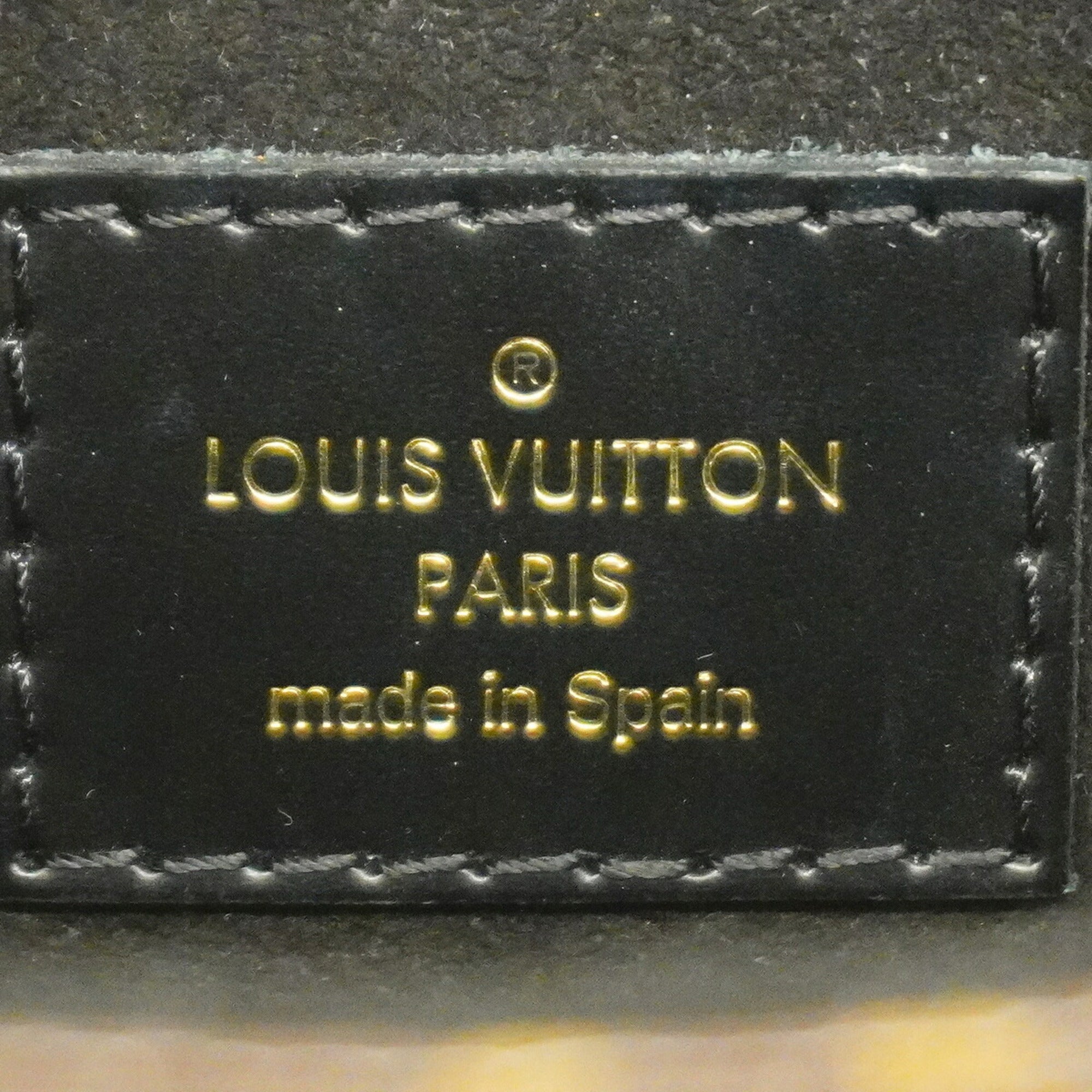 Louis Vuitton Brown Noir Shoulder Bag (Pre-Owned)