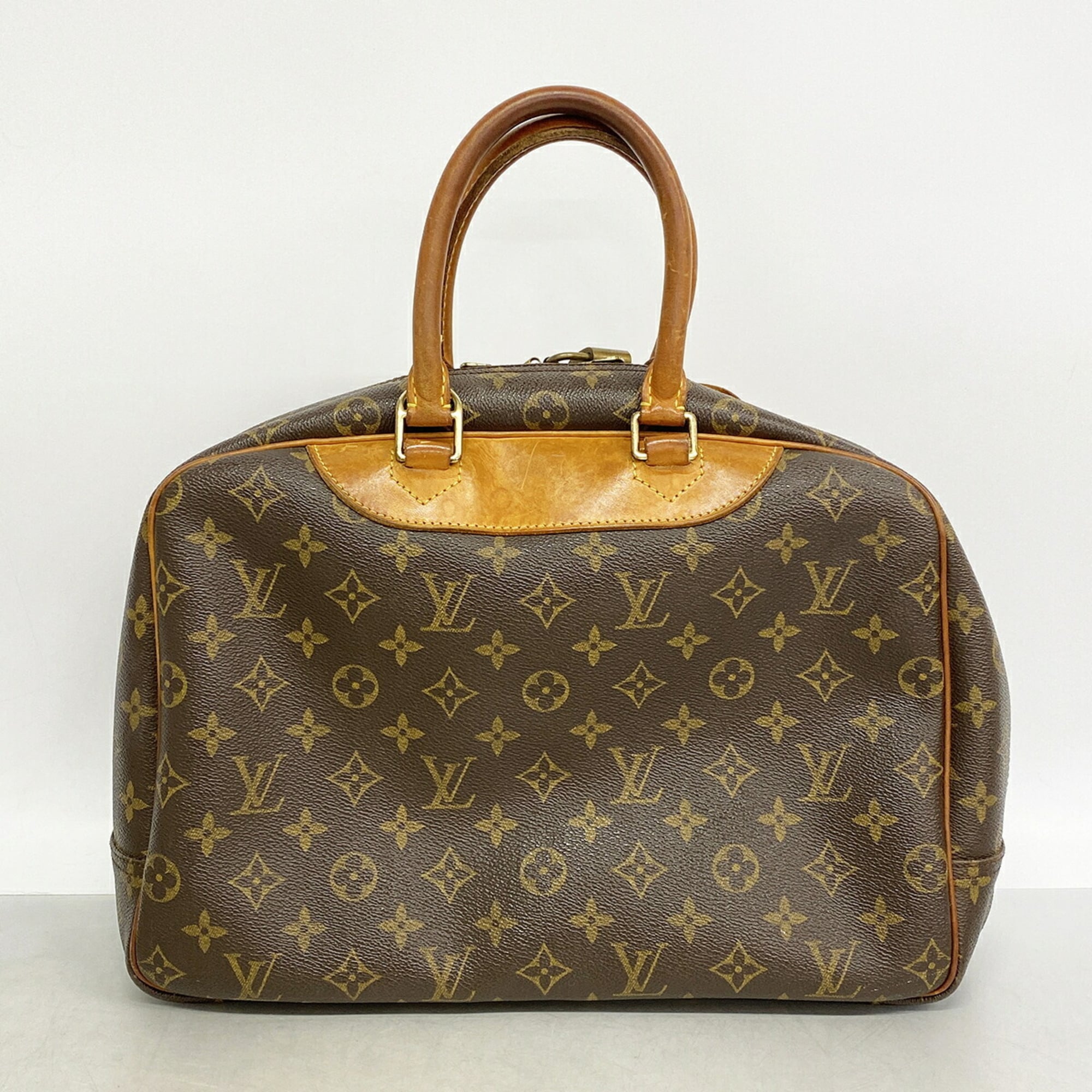 Louis Vuitton Brown Handbag (Pre-Owned)