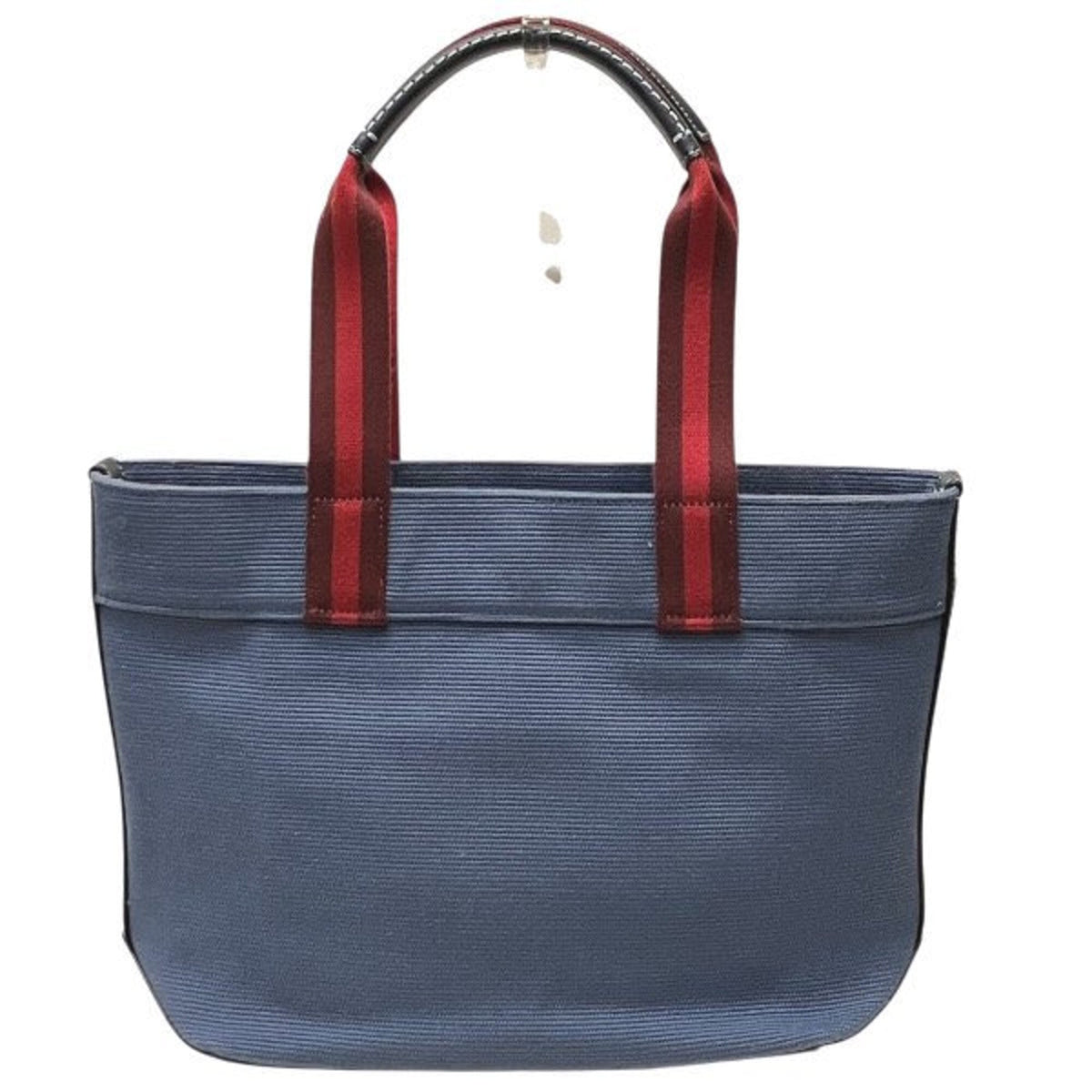 Coach Blue Denim Tote Bag (Pre-Owned)