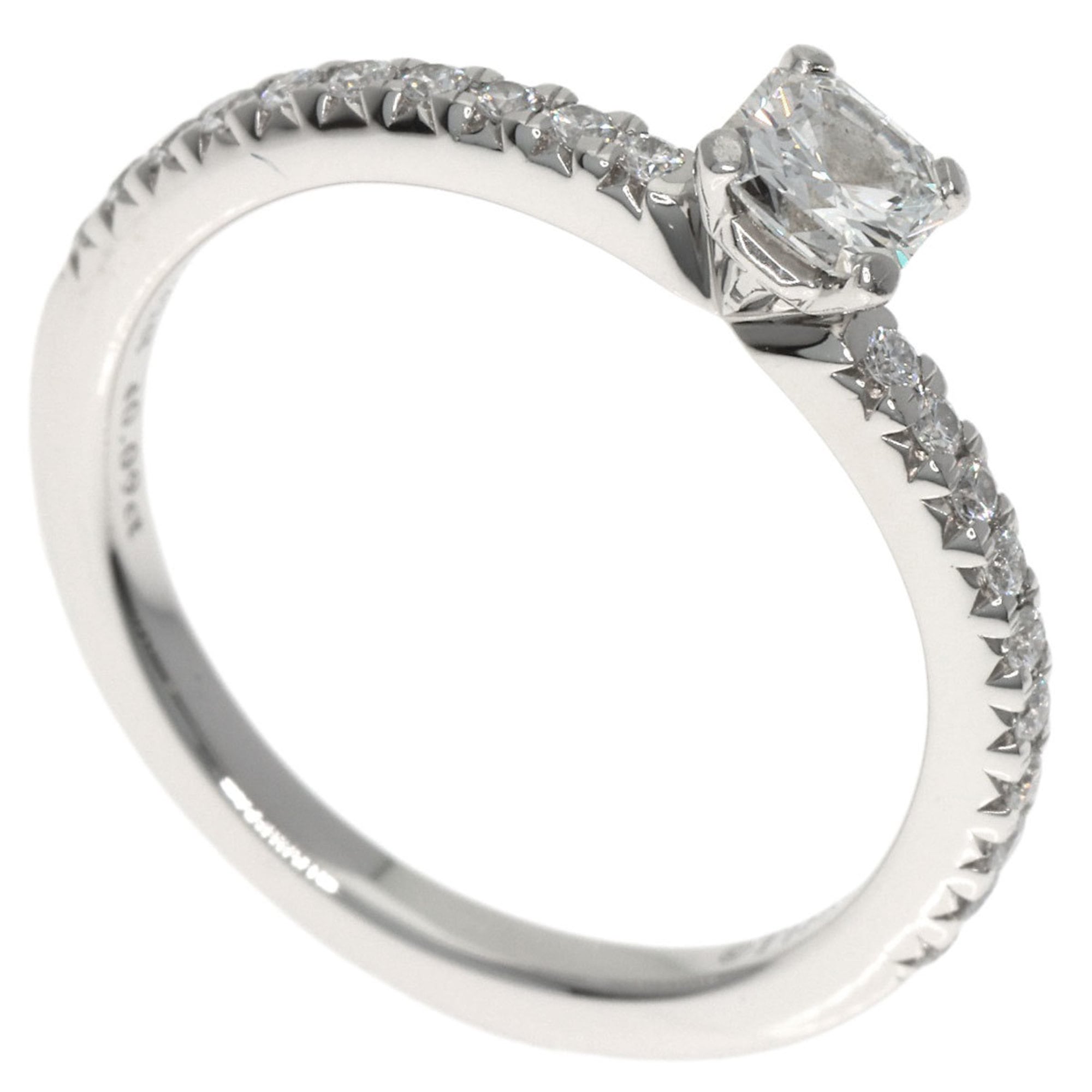 Tiffany Platinum 950 Band Ring (Pre-Owned)