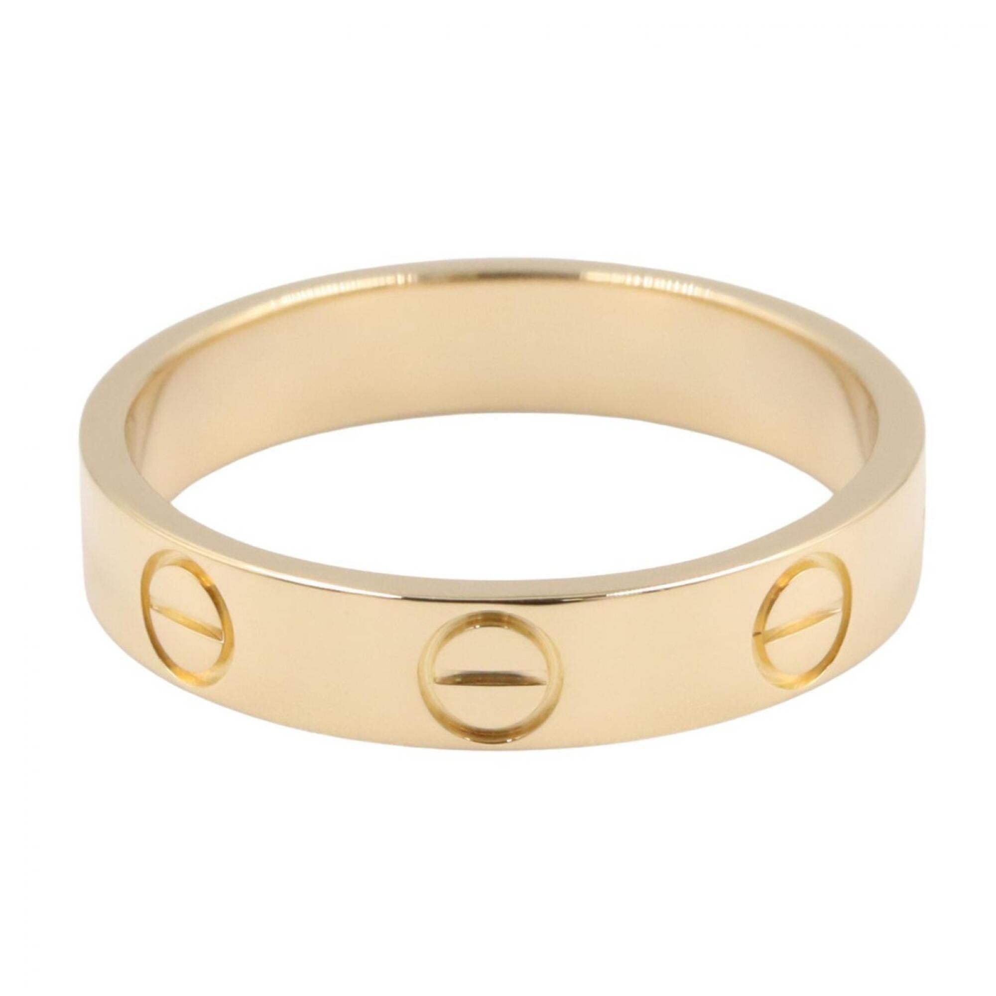 Cartier Gold Yellow Gold (18K) Band Ring (Pre-Owned)