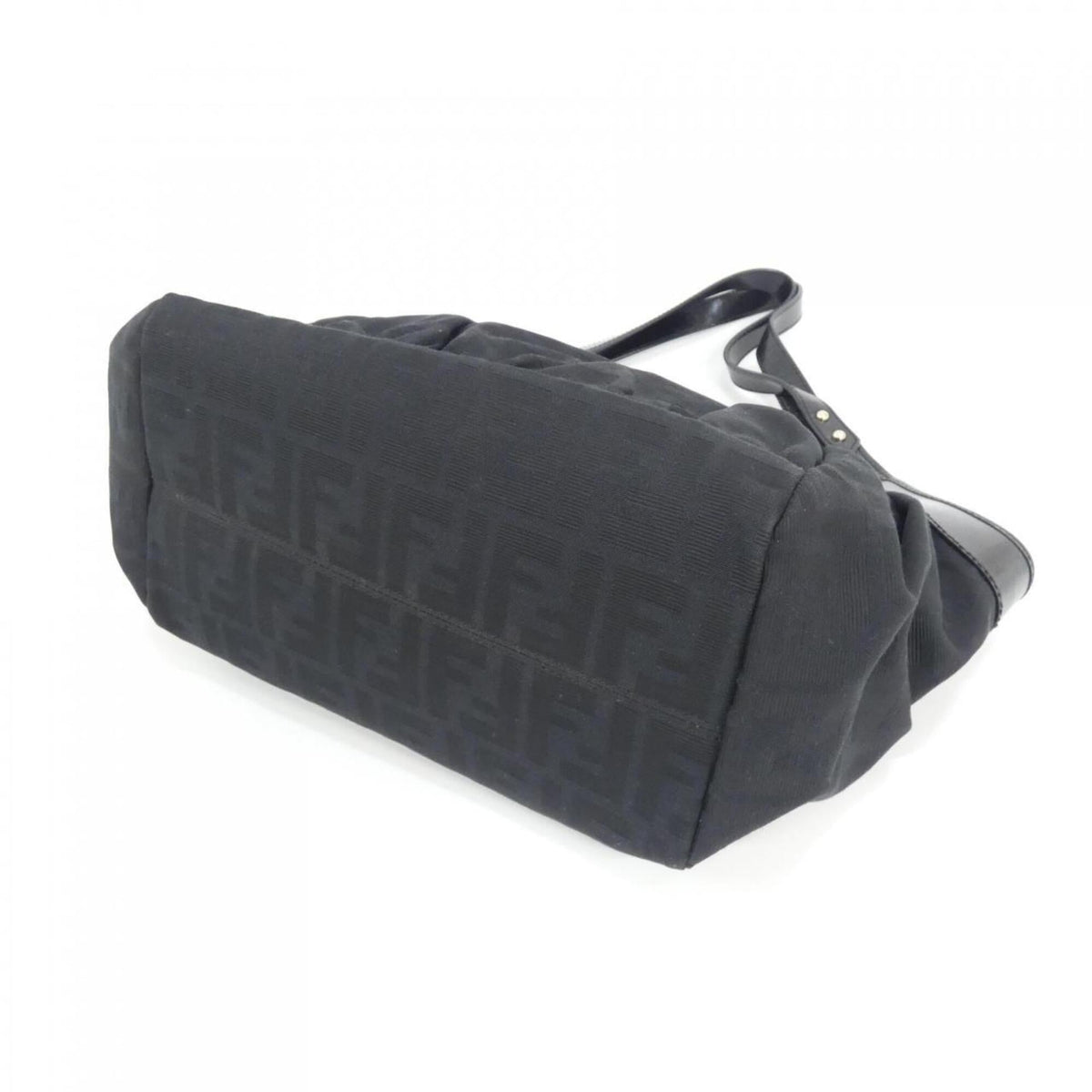 Fendi Black Canvas Handbag (Pre-Owned)