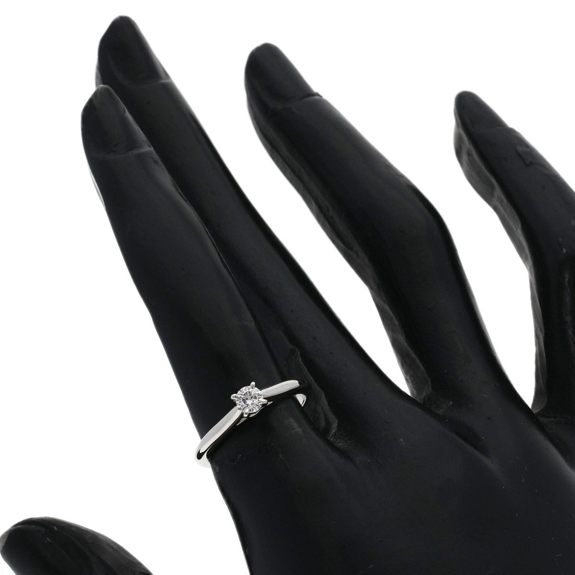 Cartier Platinum 950 Band Ring (Pre-Owned)