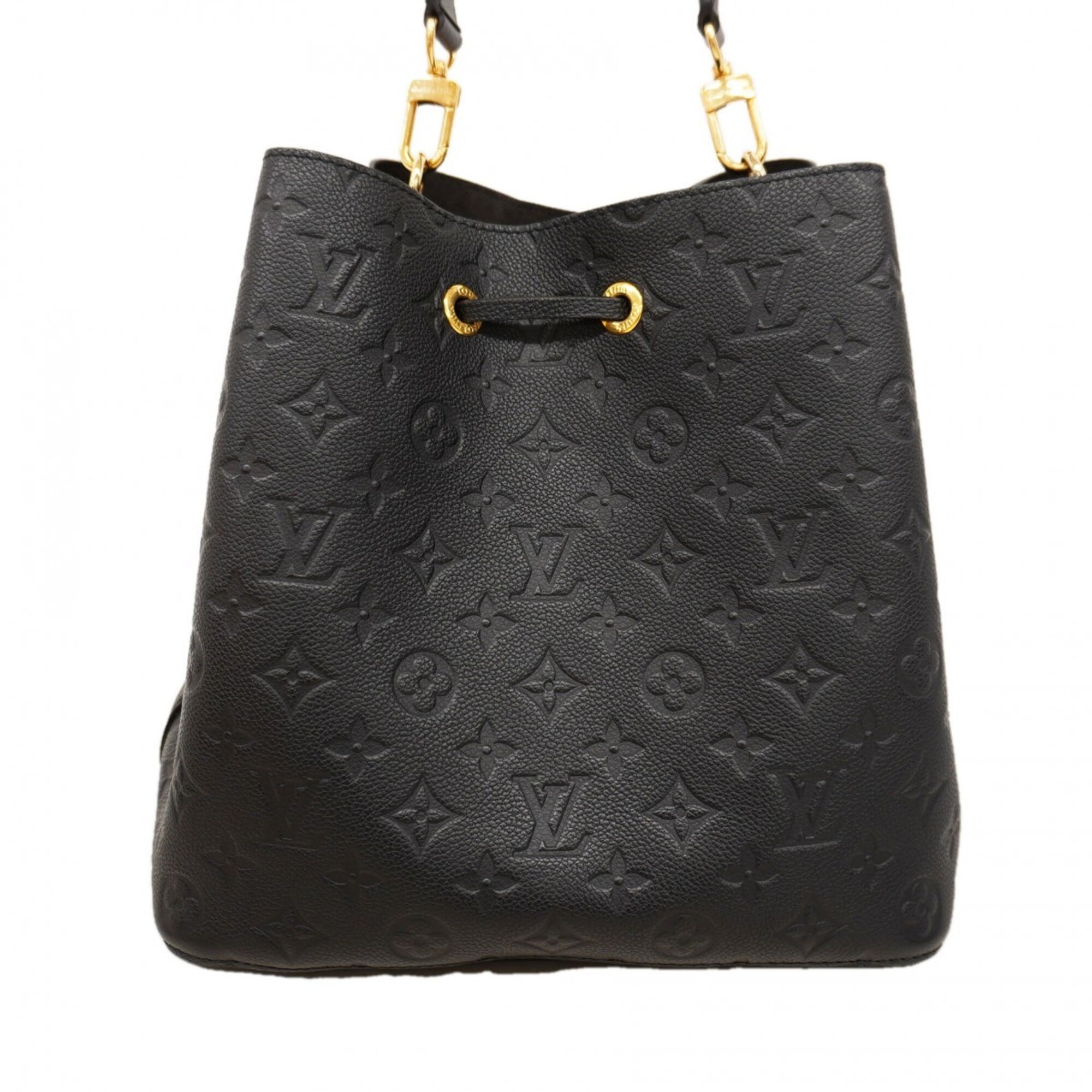 Louis Vuitton Black Handbag (Pre-Owned)