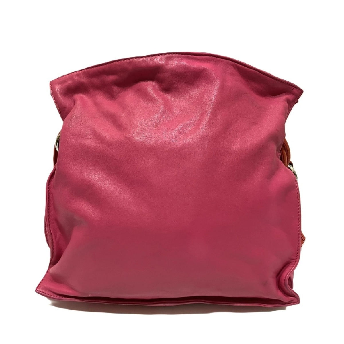 Loewe Pink Leather Shoulder Bag (Pre-Owned)