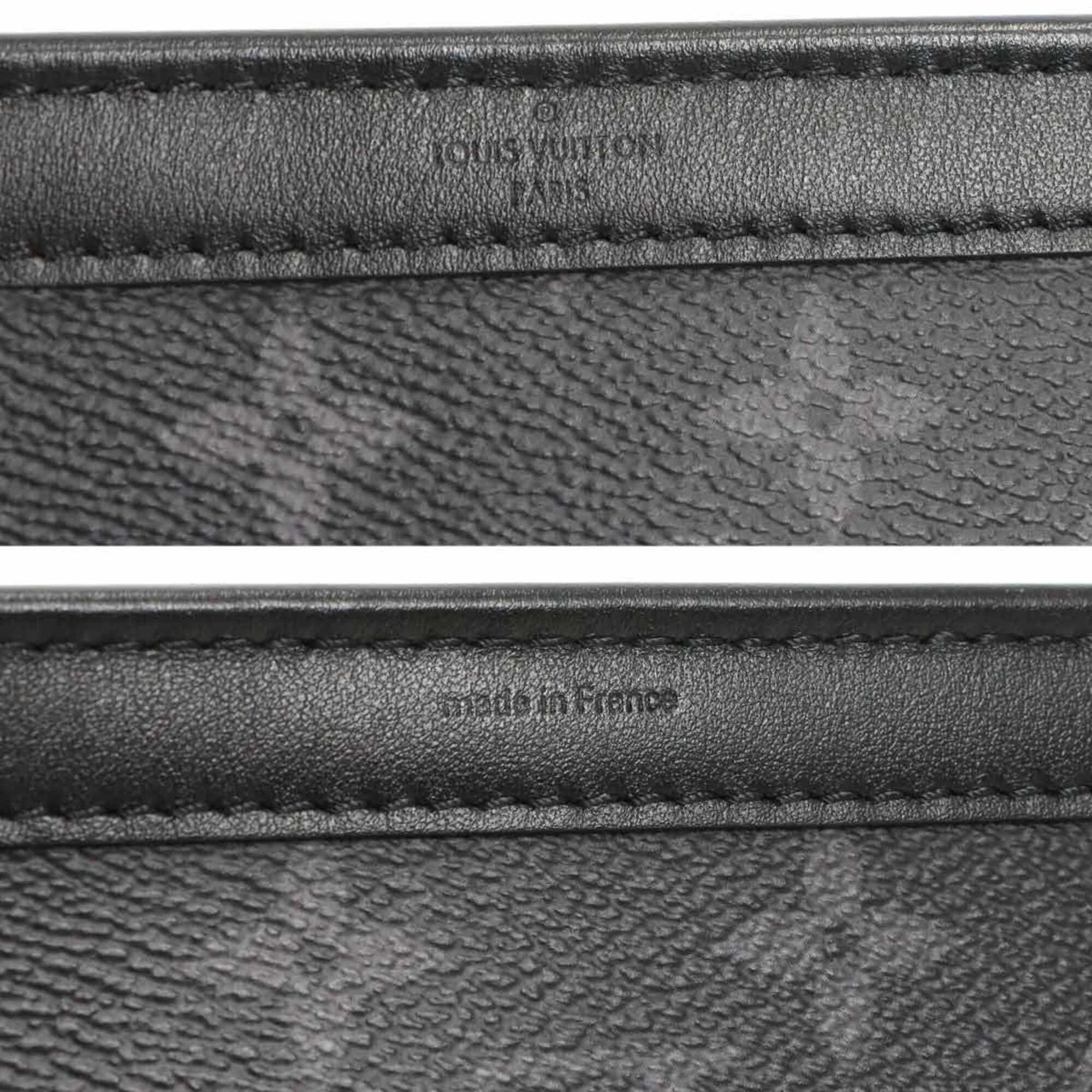 Louis Vuitton Black Monogram Eclipse Handbag Shoulder Bag (Pre-Owned)