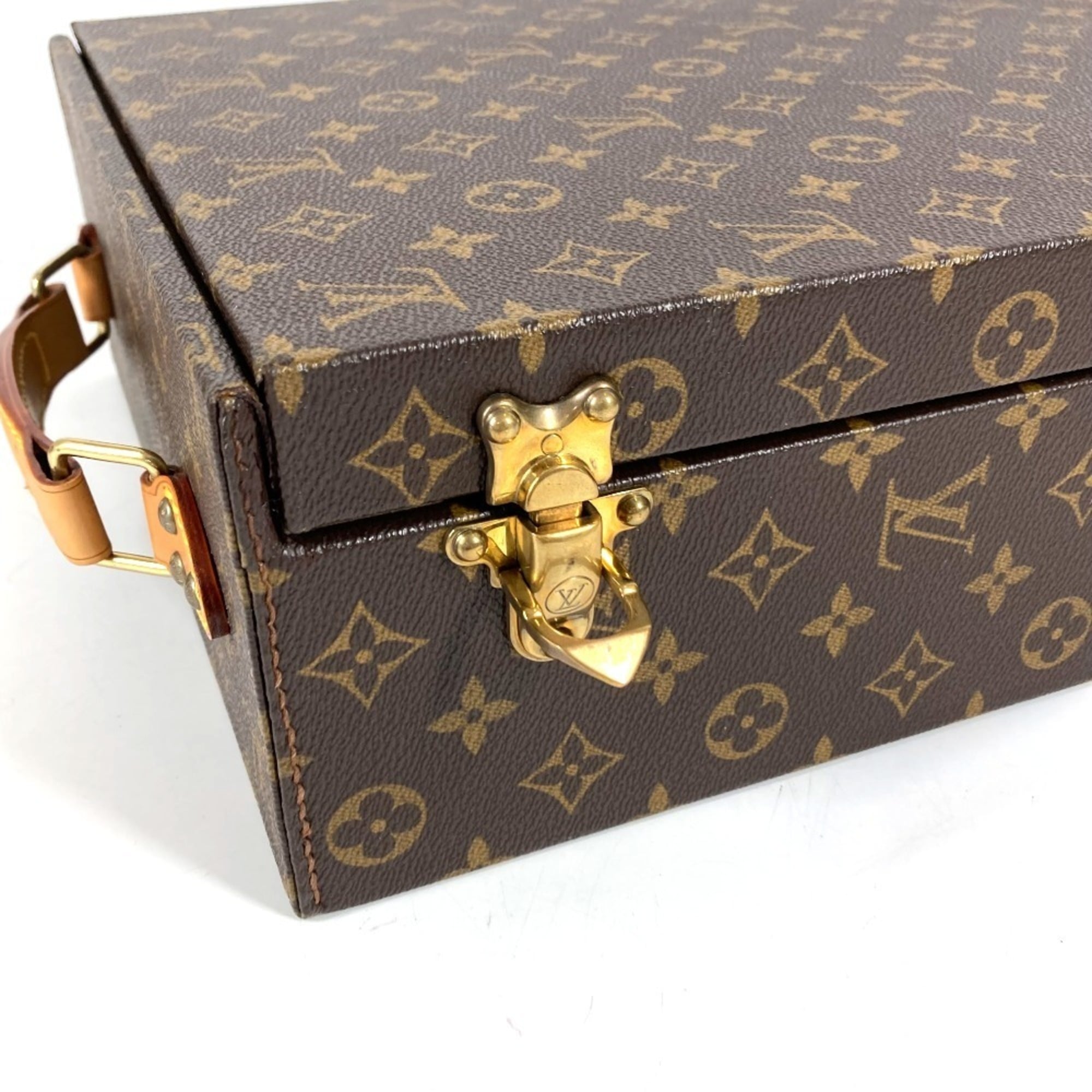 Louis Vuitton Brown Monogram Monogram Handbag (Pre-Owned)
