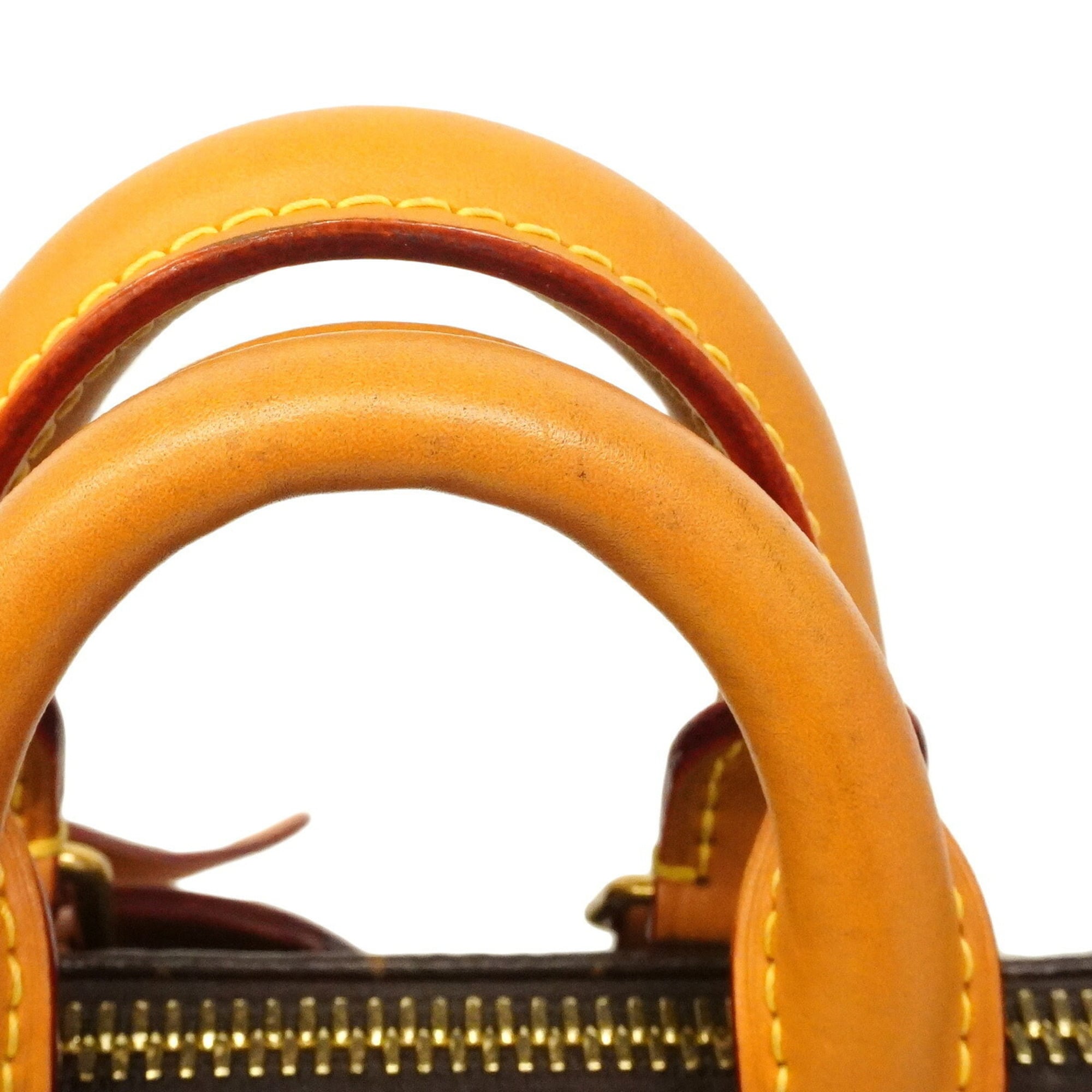 Louis Vuitton Brown Handbag (Pre-Owned)