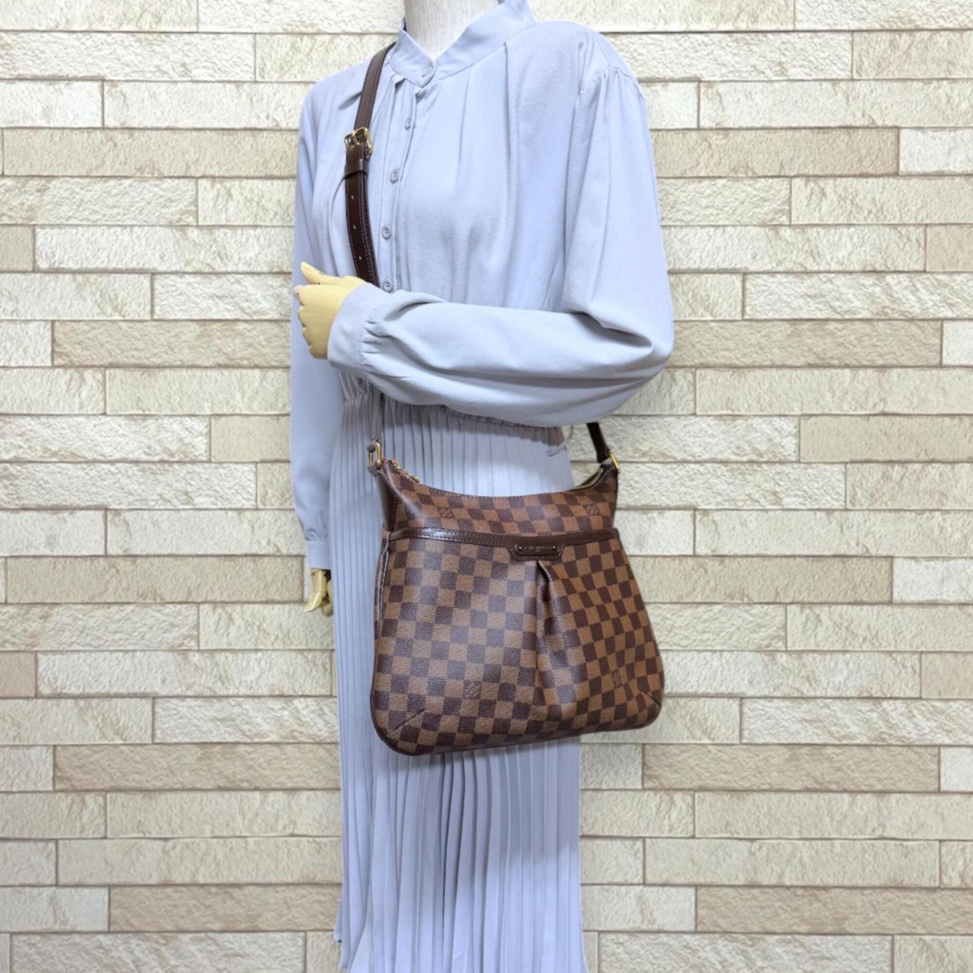 Louis Vuitton Brown Damier Canvas Shoulder Bag (Pre-Owned)