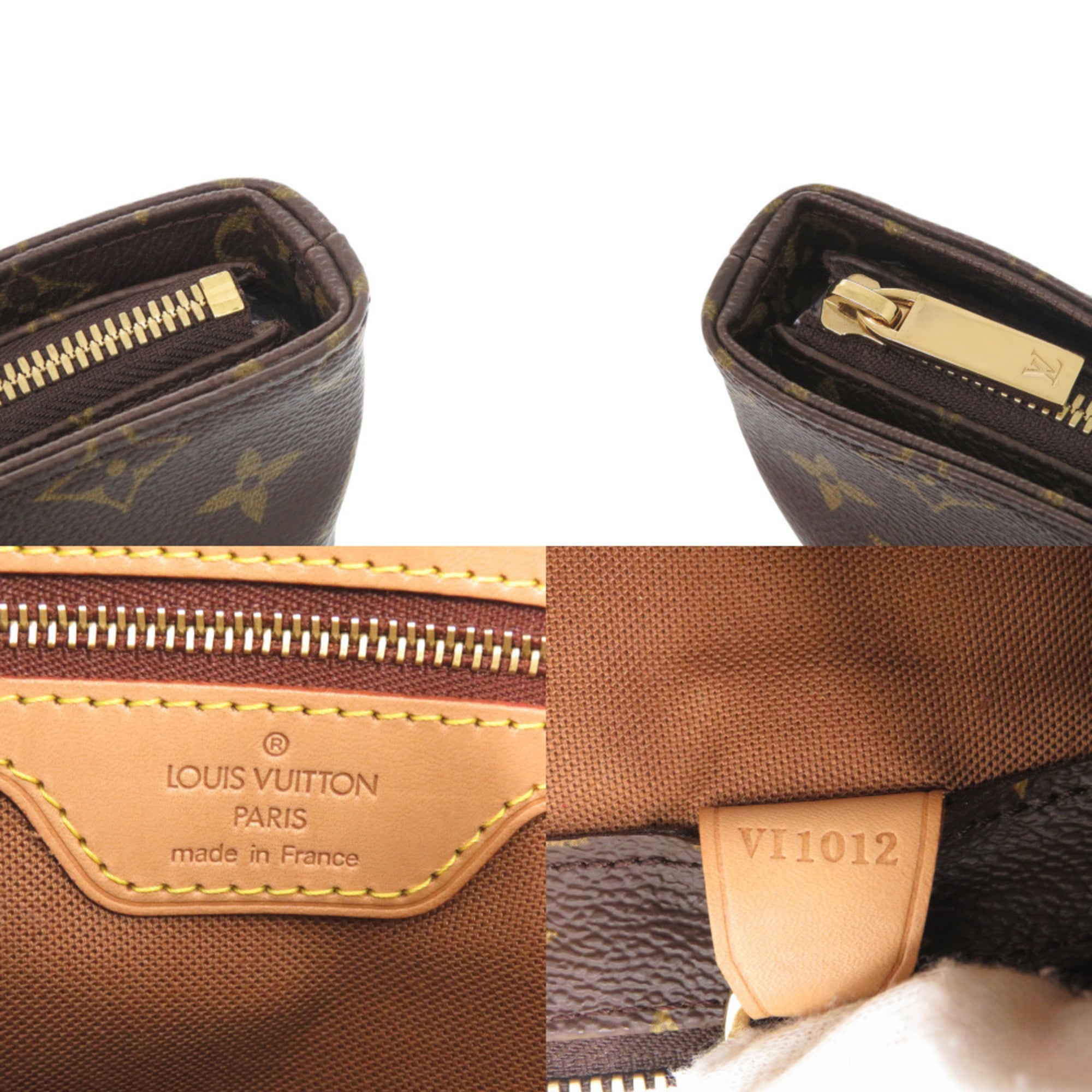 Louis Vuitton Brown Monogram Monogram Handbag (Pre-Owned)
