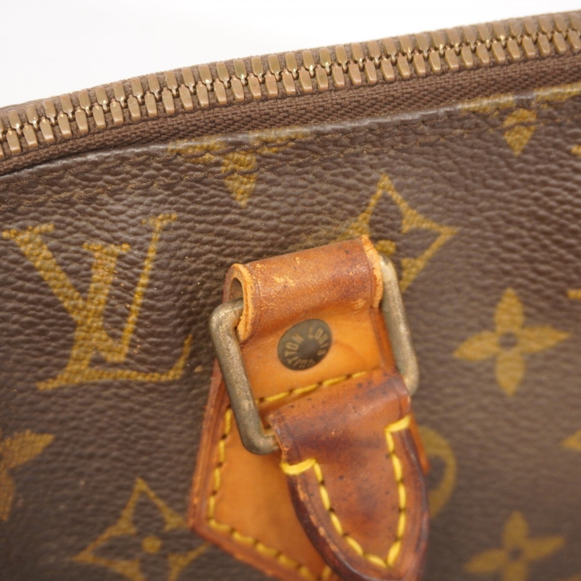 Louis Vuitton Brown Handbag (Pre-Owned)