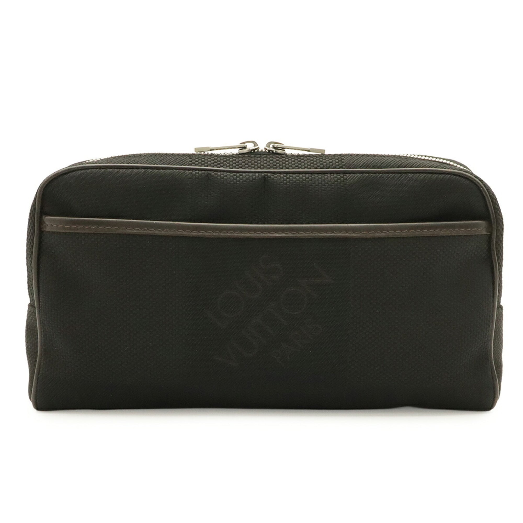 Louis Vuitton Black Noir Damier Geant Sling Bag (Pre-Owned)