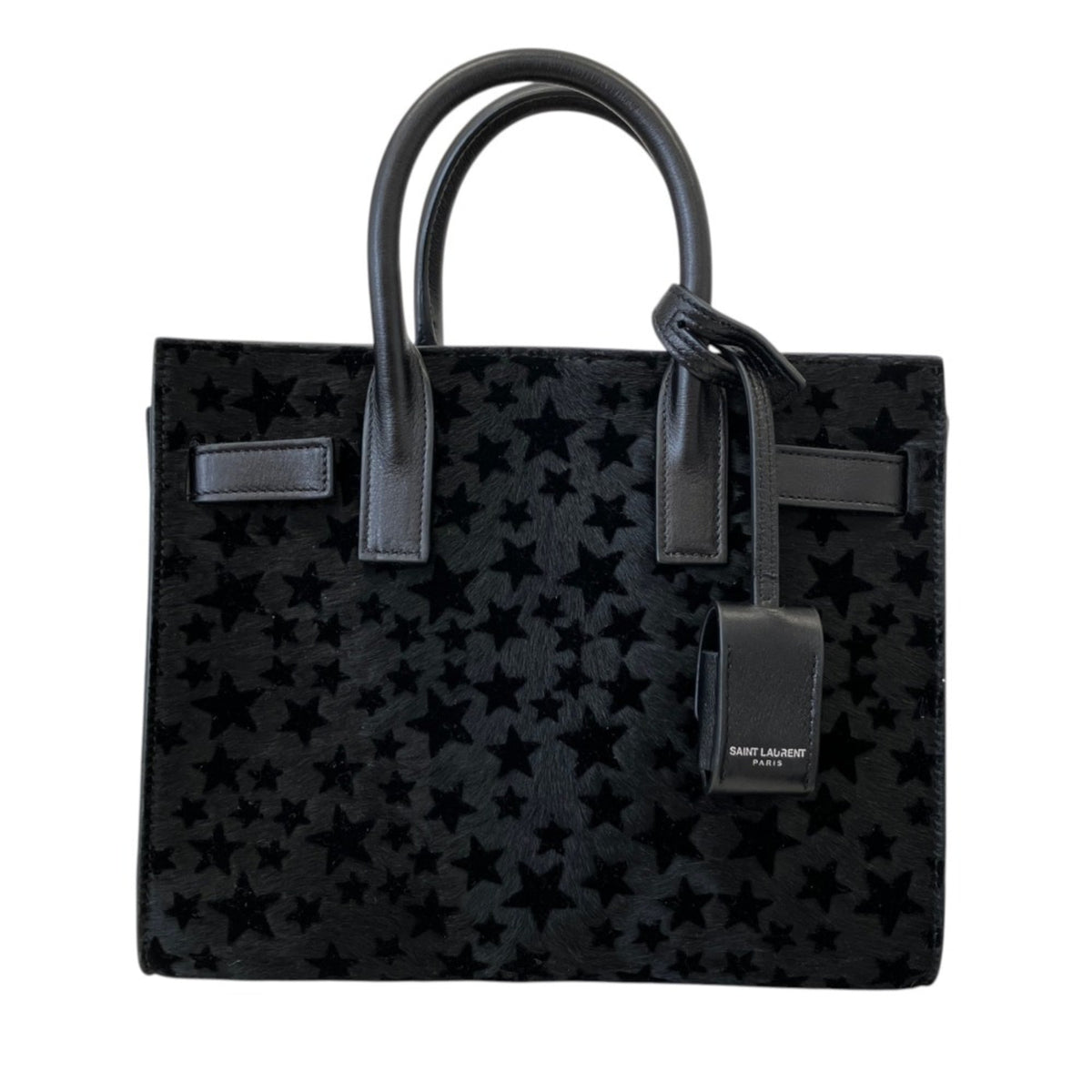 Yves Saint Laurent Black Shoulder Bag (Pre-Owned)