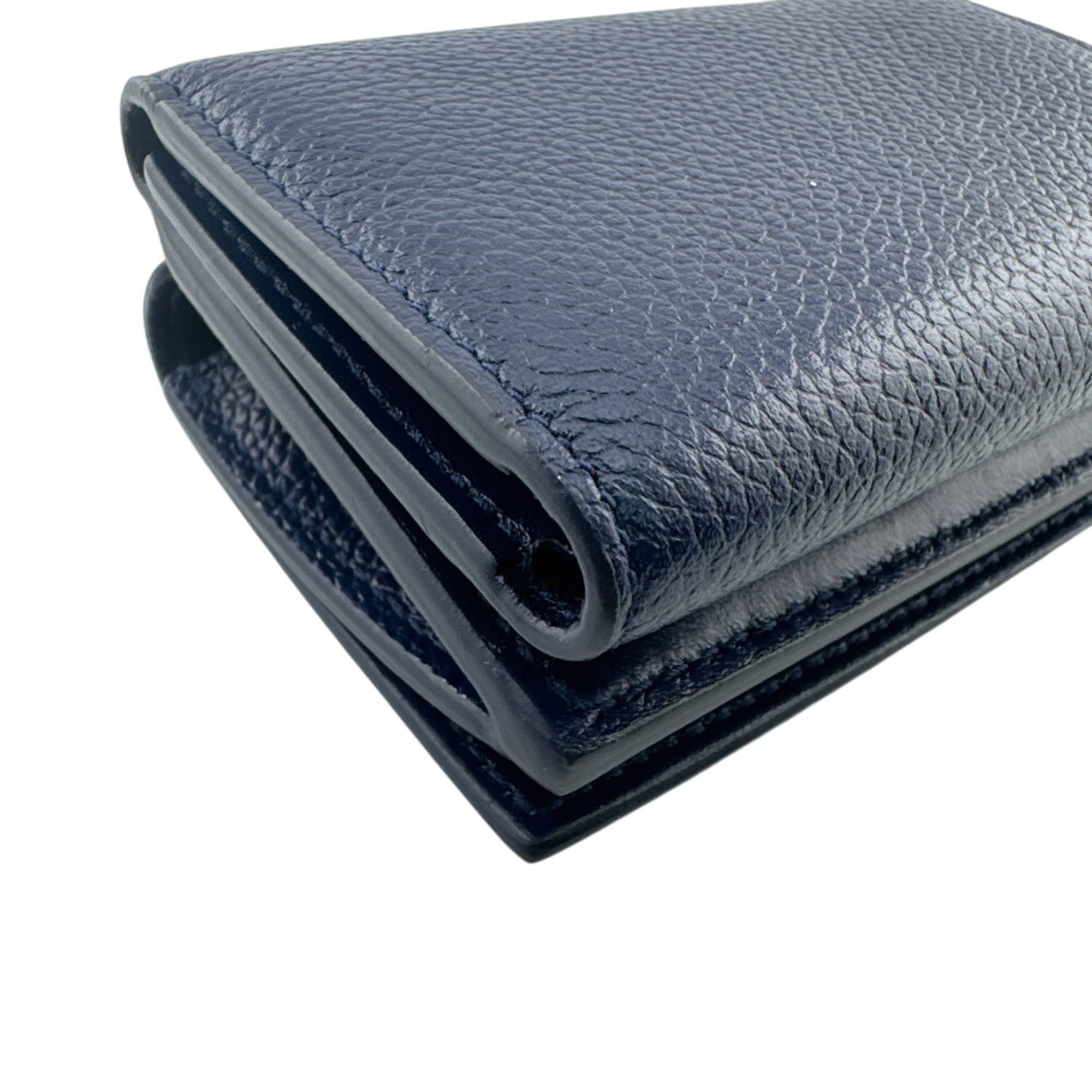 Balenciaga Blue Wallet (Tri-Fold) (Pre-Owned)