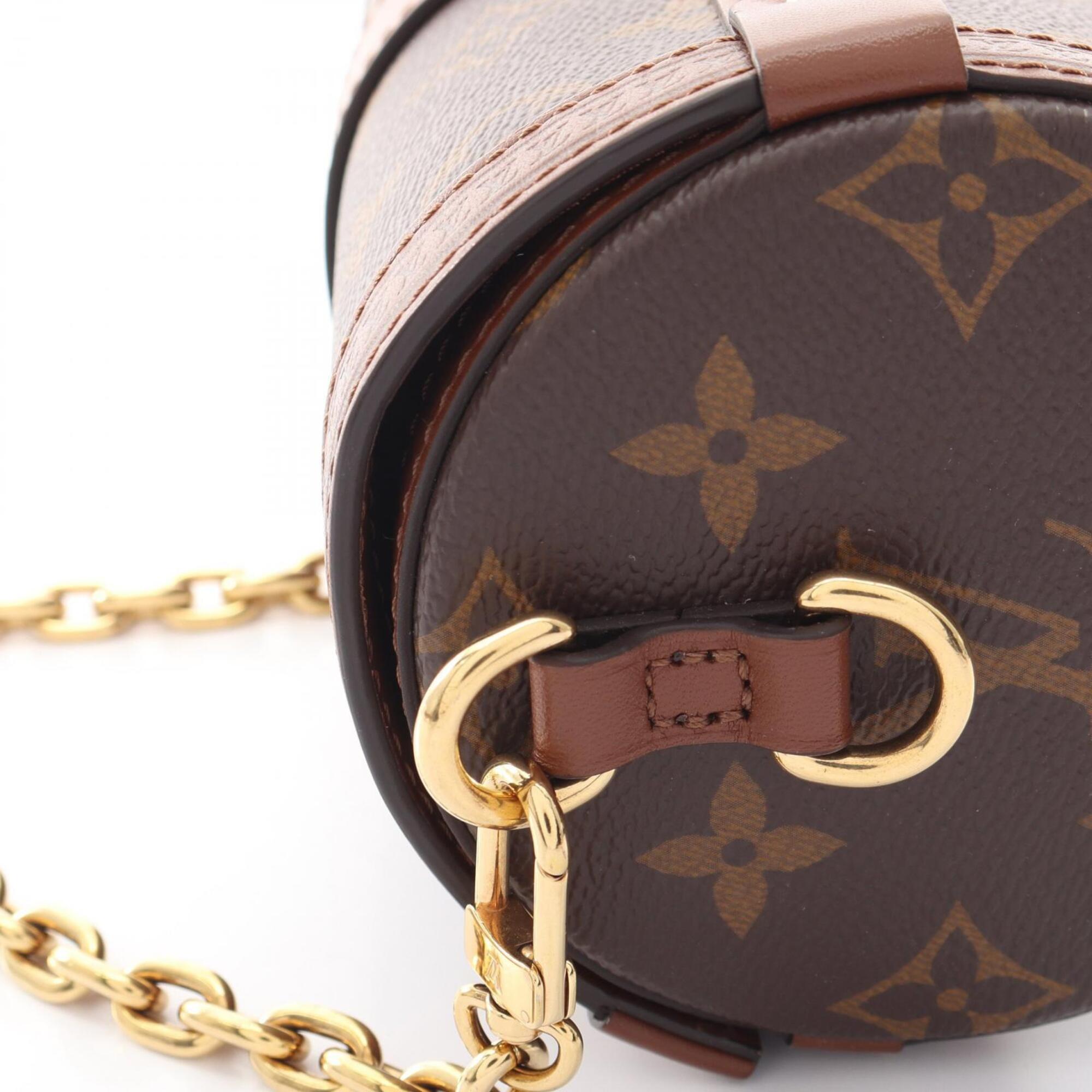 Louis Vuitton Brown Monogram Monogram Leather Handbag (Pre-Owned)