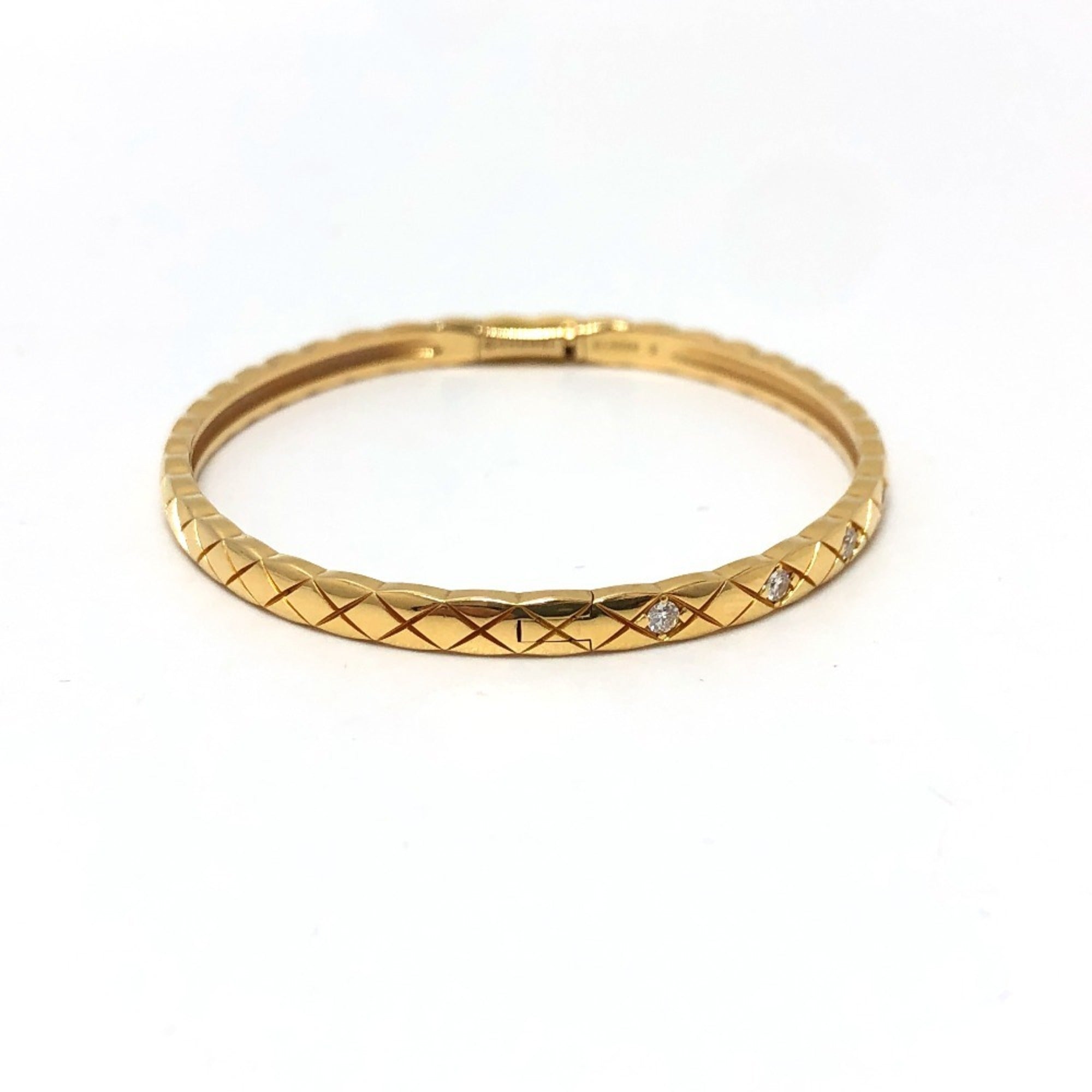 Chanel Coco Yellow Gold (18K) Charm Bracelet (Pre-Owned)