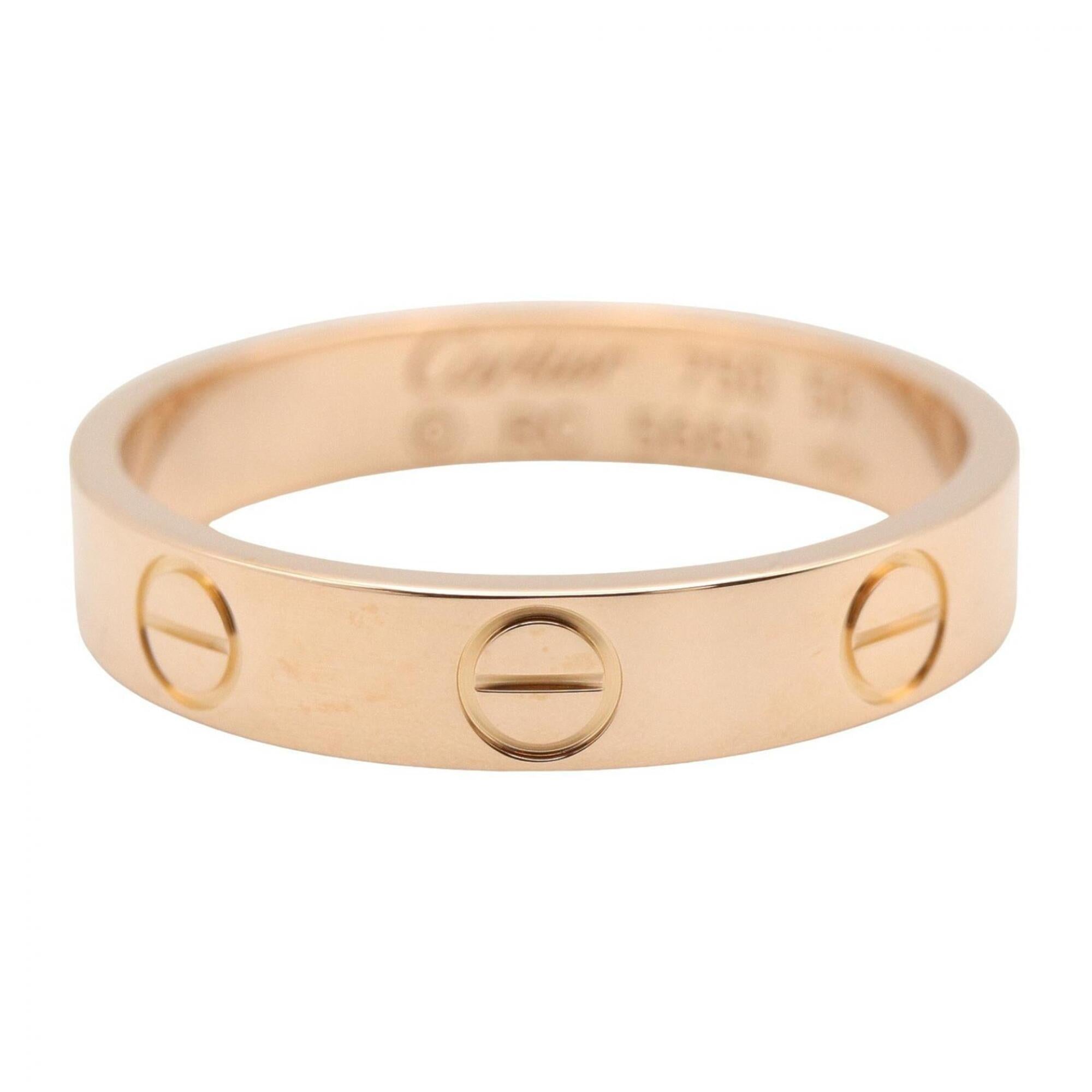 Cartier Pink Gold Pink Gold (18K) Band Ring (Pre-Owned)
