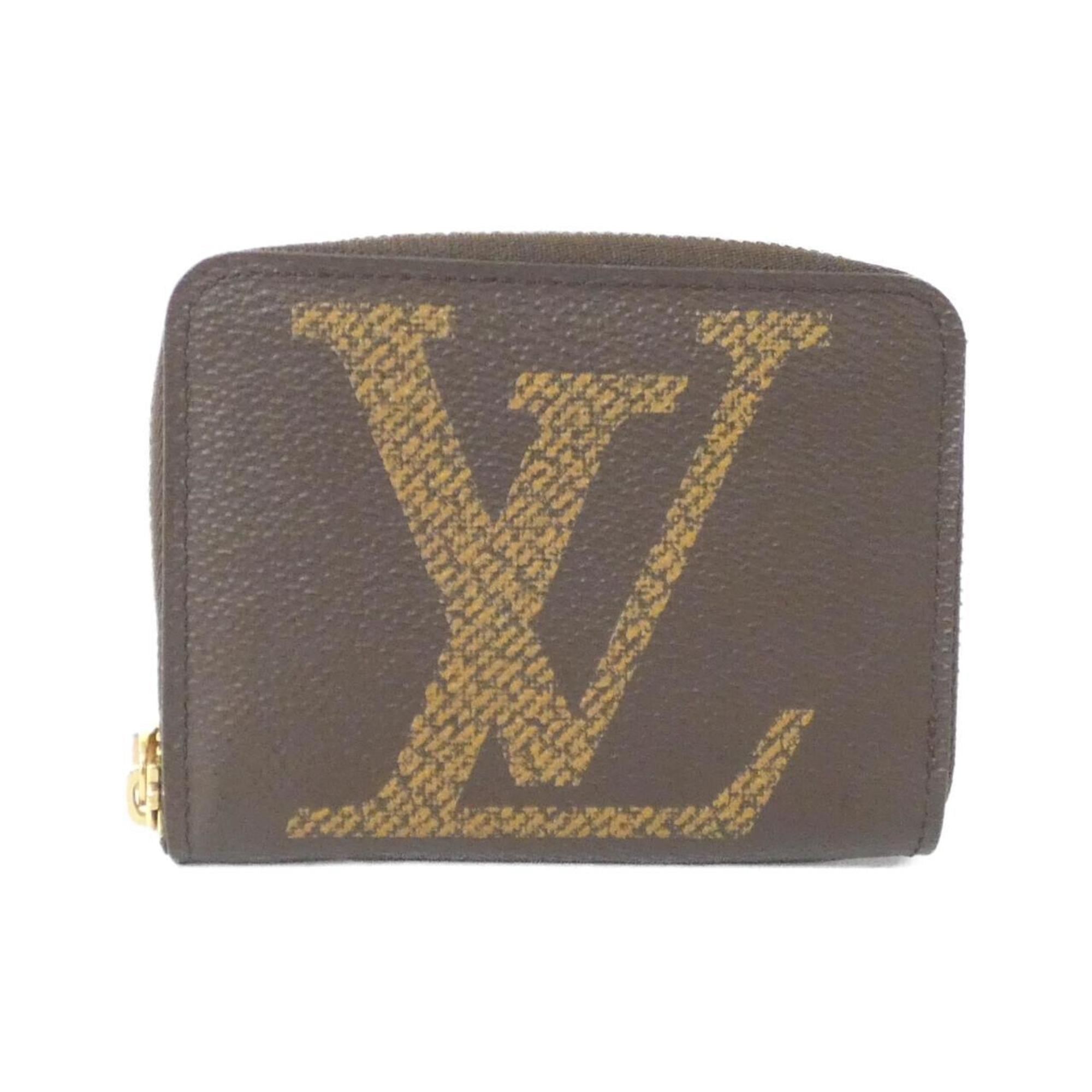 Louis Vuitton Brown Coated Canvas Coin Purse/Coin Case (Pre-Owned)