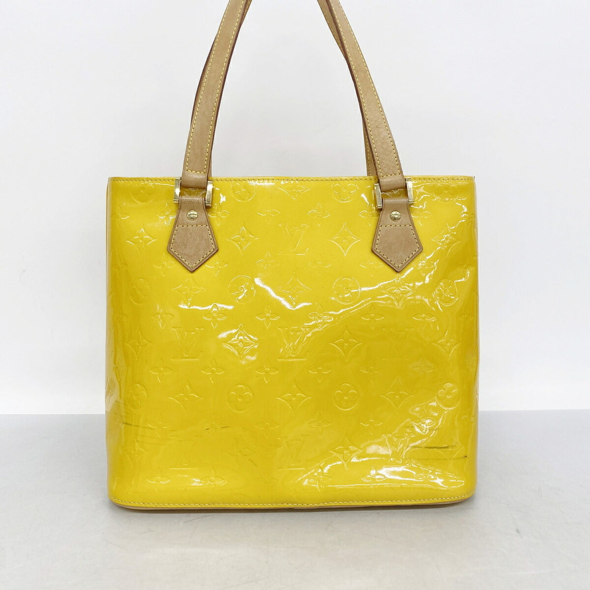 Louis Vuitton Jaune Tote Bag (Pre-Owned)