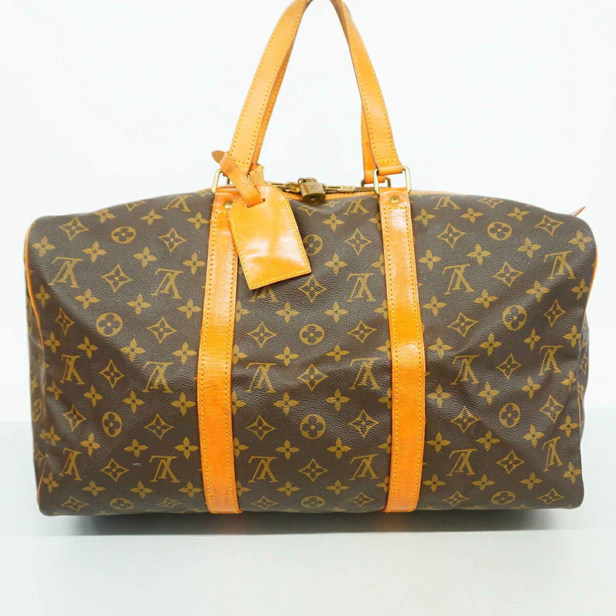 Louis Vuitton Brown Boston Bag (Pre-Owned)