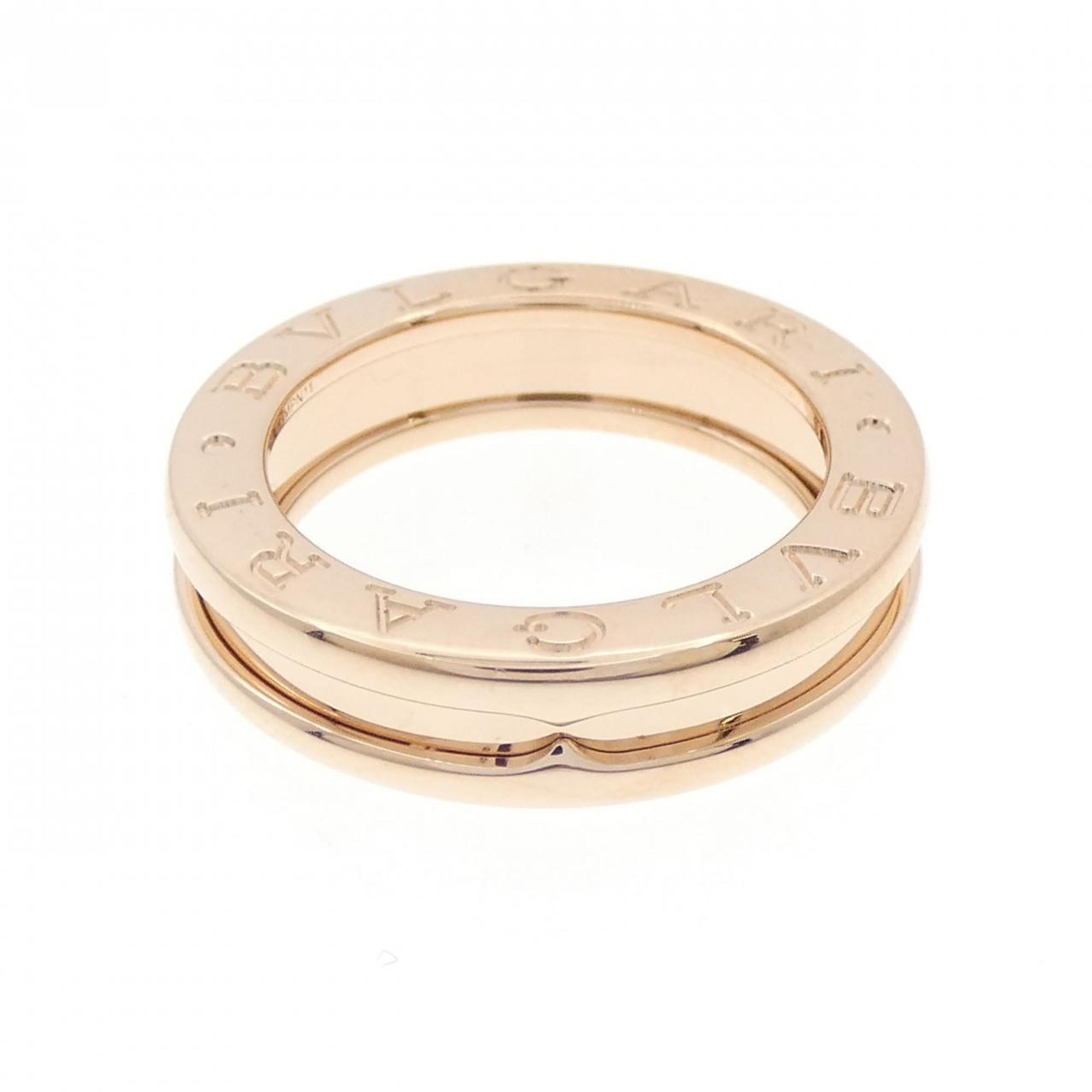 Bvlgari B.Zero1 Pink Gold (18K) Band Ring (Pre-Owned)