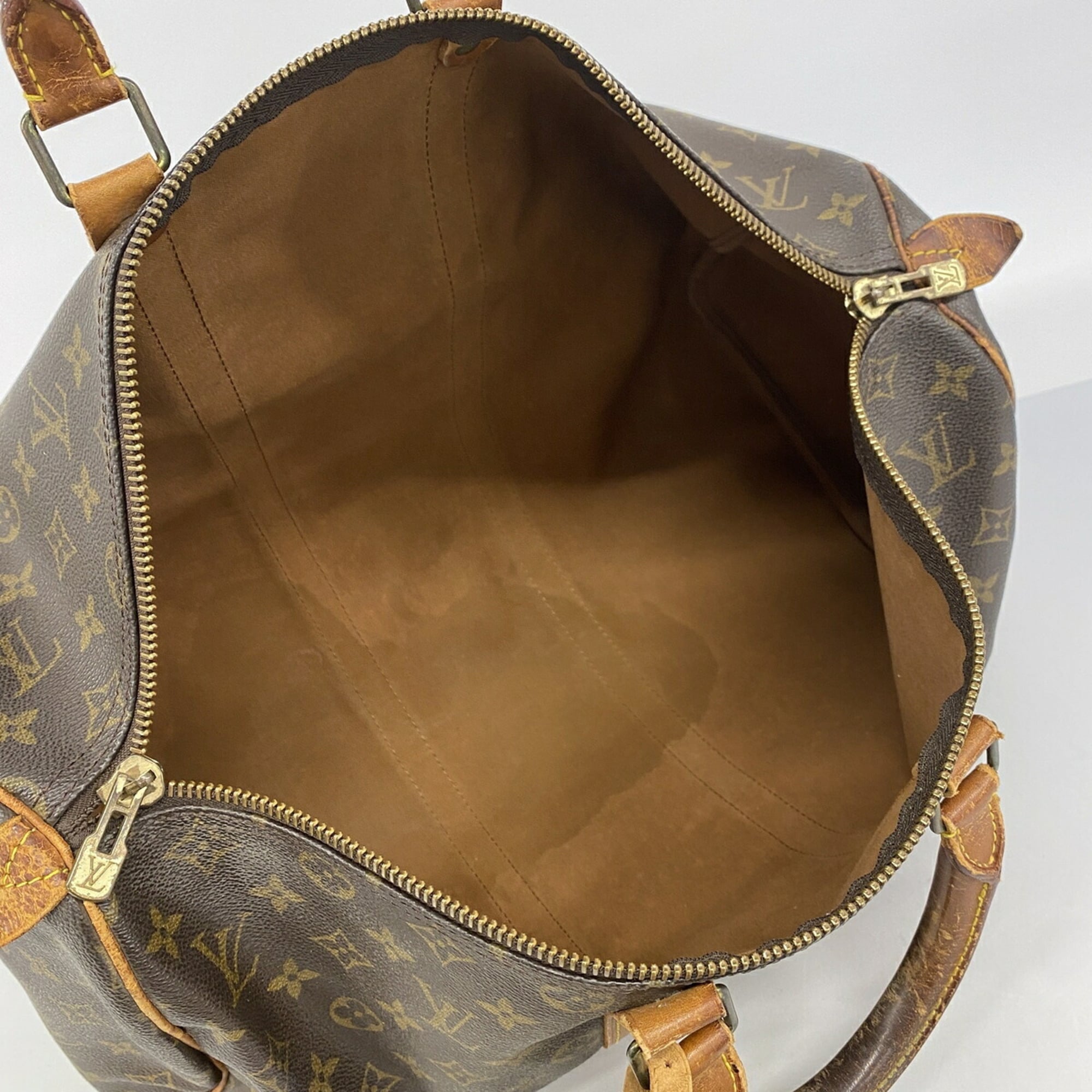 Louis Vuitton Brown Boston Bag (Pre-Owned)