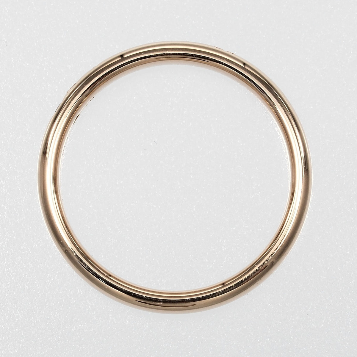 Tiffany Pink Gold Pink Gold (18K) Band Ring (Pre-Owned)