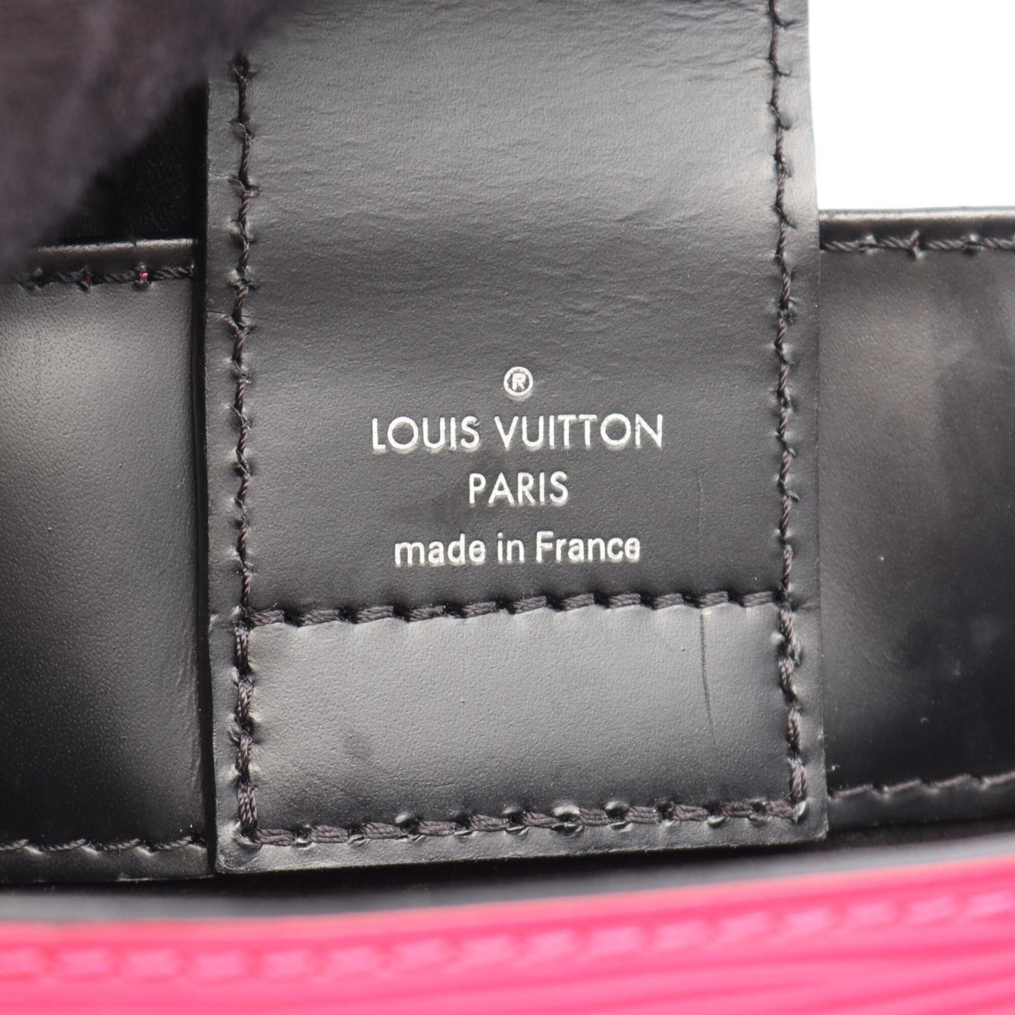 Louis Vuitton Hot Pink Pink Epi Leather Handbag (Pre-Owned)
