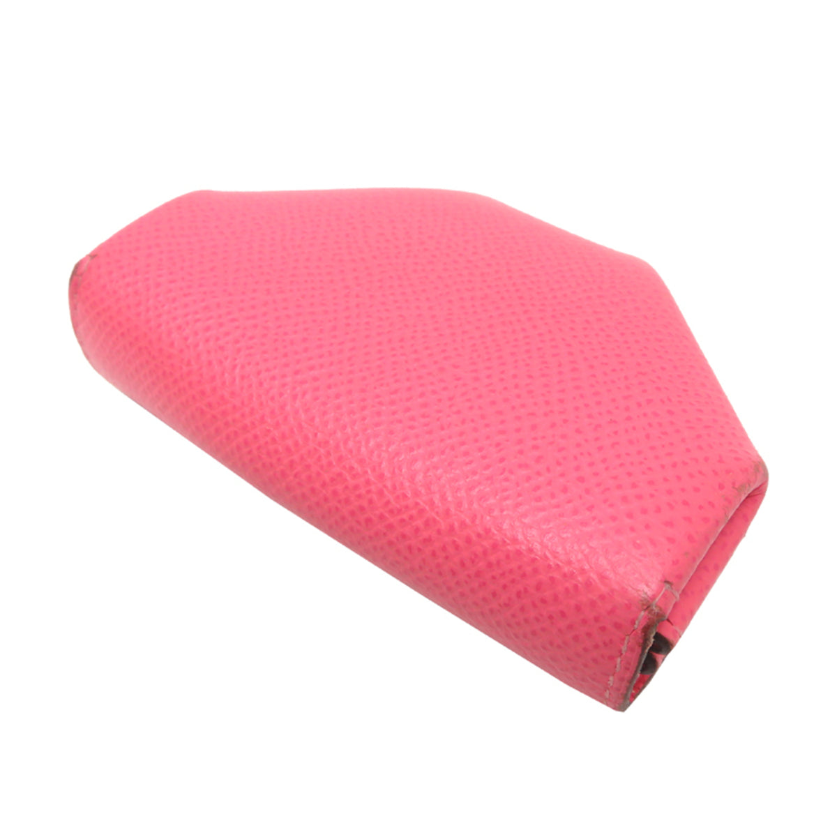 Hermes Pink Chevre Leather Coin Purse/Coin Case (Pre-Owned)