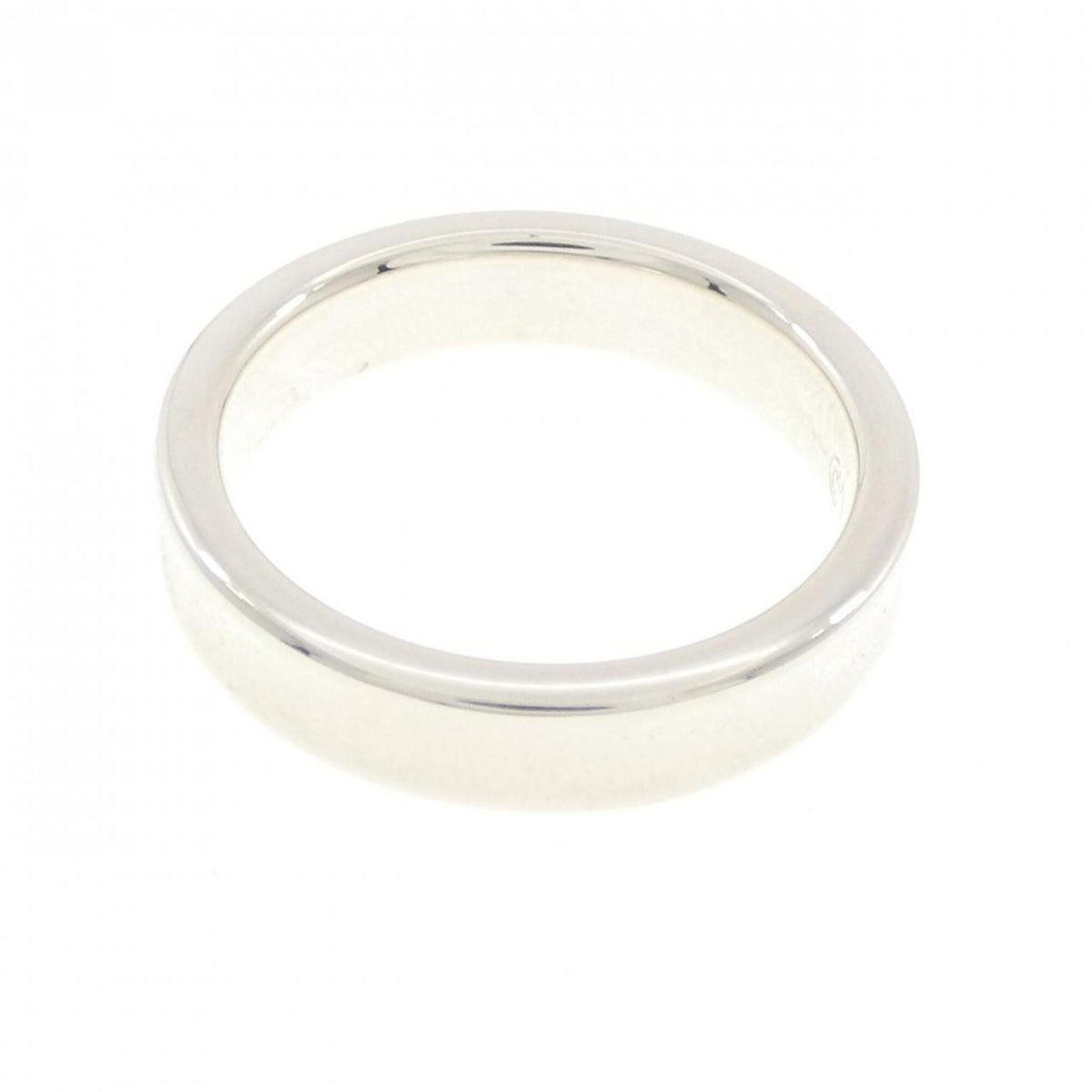 Tiffany Silver 925 Band Ring (Pre-Owned)