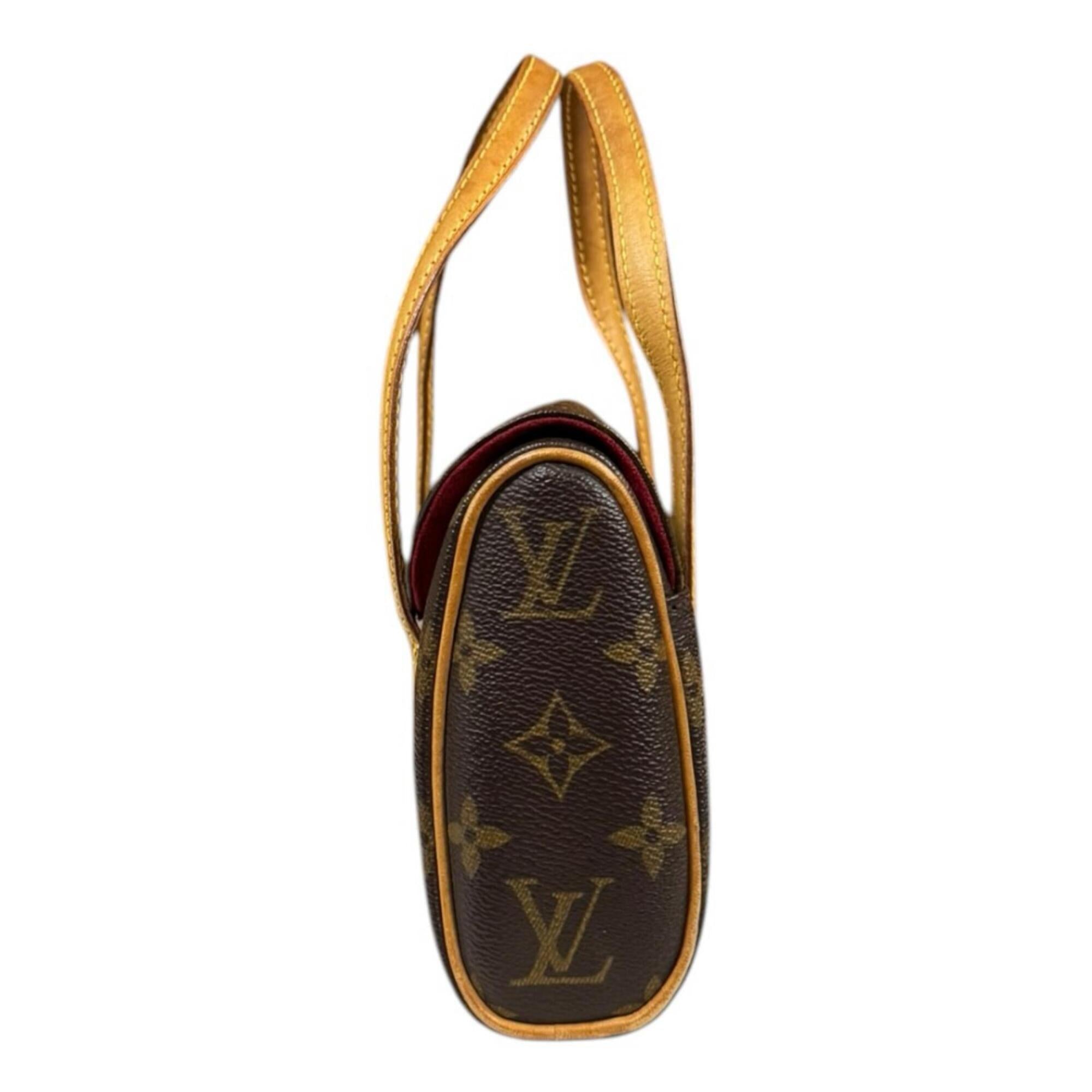 Louis Vuitton Monogram Brown Monogram Handbag (Pre-Owned)