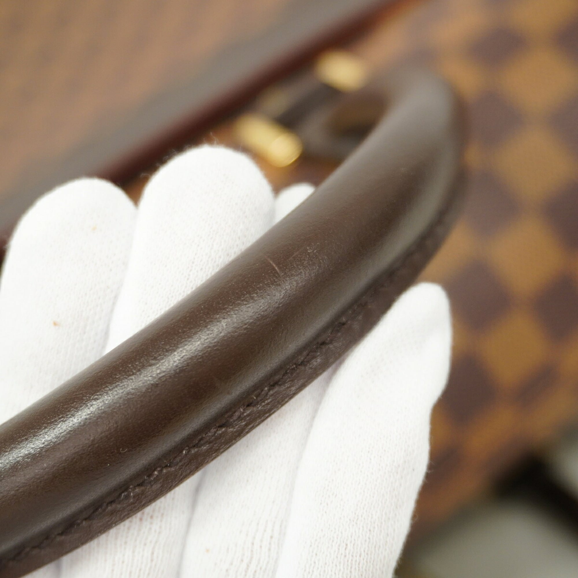 Louis Vuitton Ebene Boston Bag (Pre-Owned)