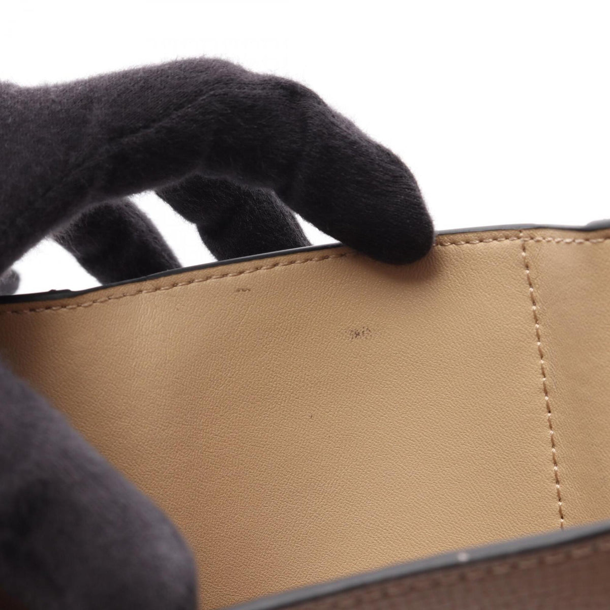 Loewe Brown Leather Wallet (Tri-Fold) (Pre-Owned)