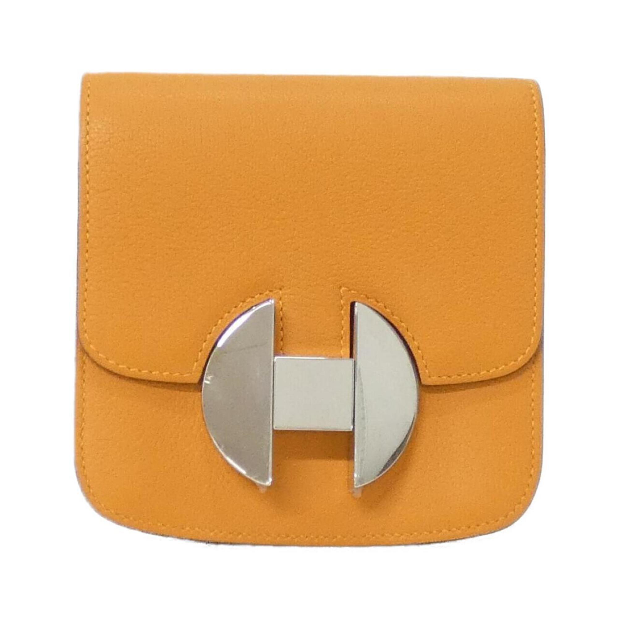 Hermes Orange Wallet (Bi-Fold) (Pre-Owned)