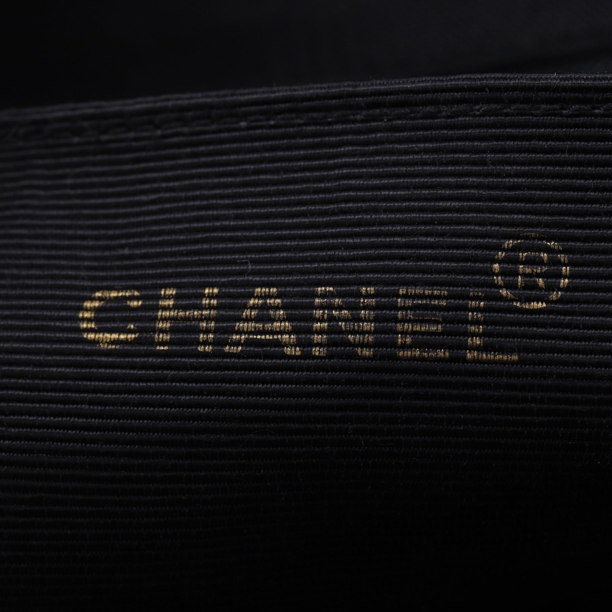 Chanel Black Nylon Tote Bag (Pre-Owned)