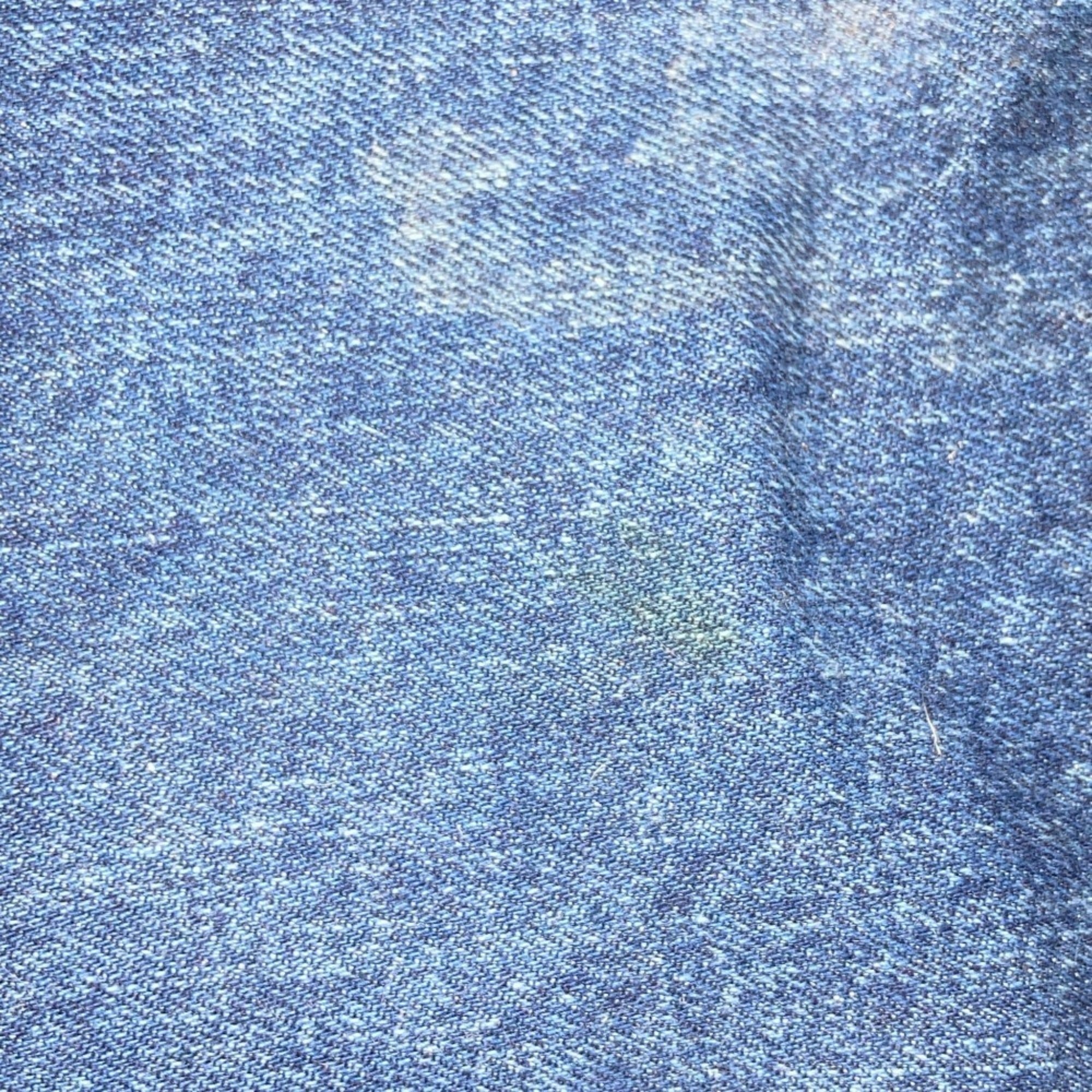 Prada Dark Blue Denim Tote Bag (Pre-Owned)