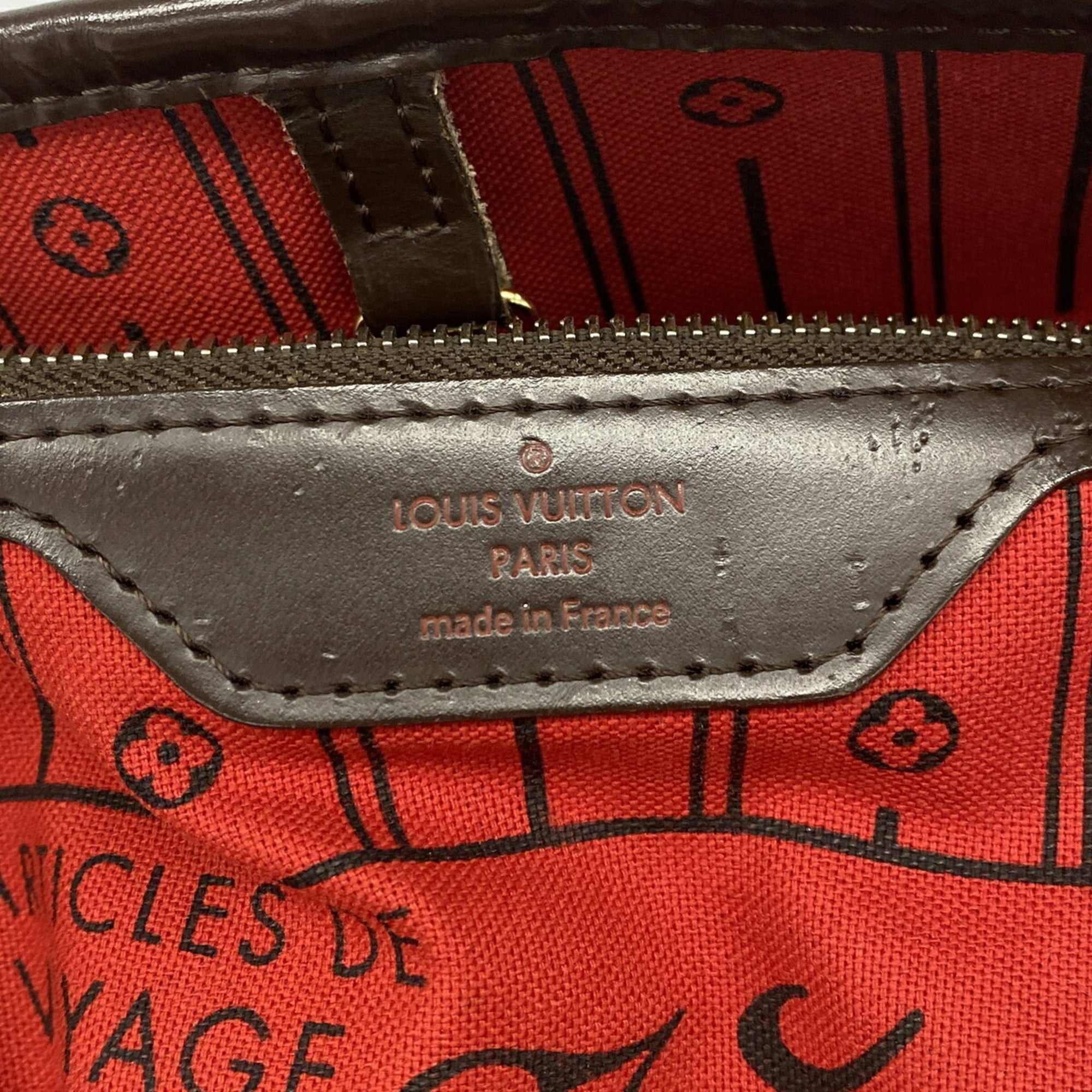 Louis Vuitton Ebene Tote Bag (Pre-Owned)