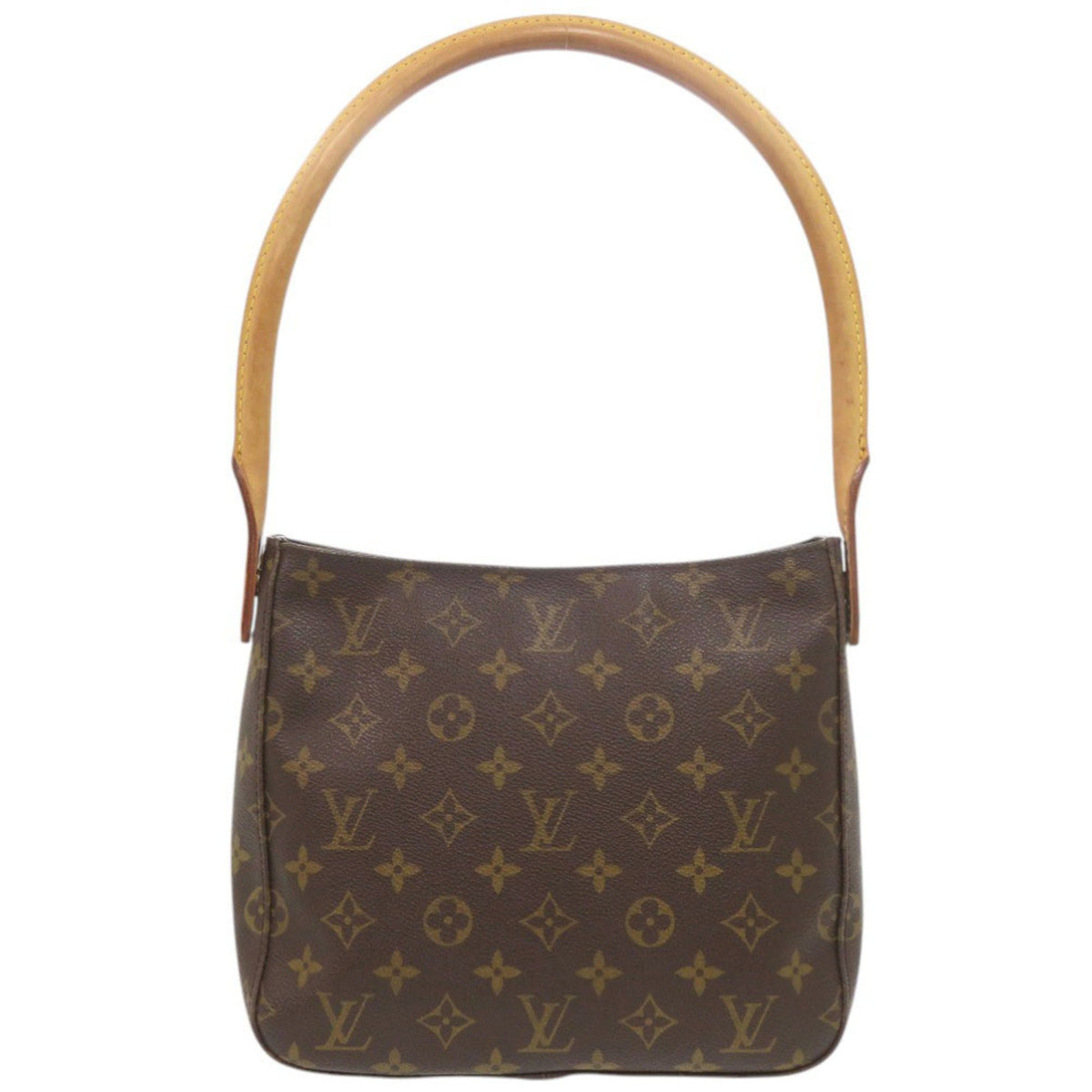 Louis Vuitton Brown Monogram Shoulder Bag (Pre-Owned)