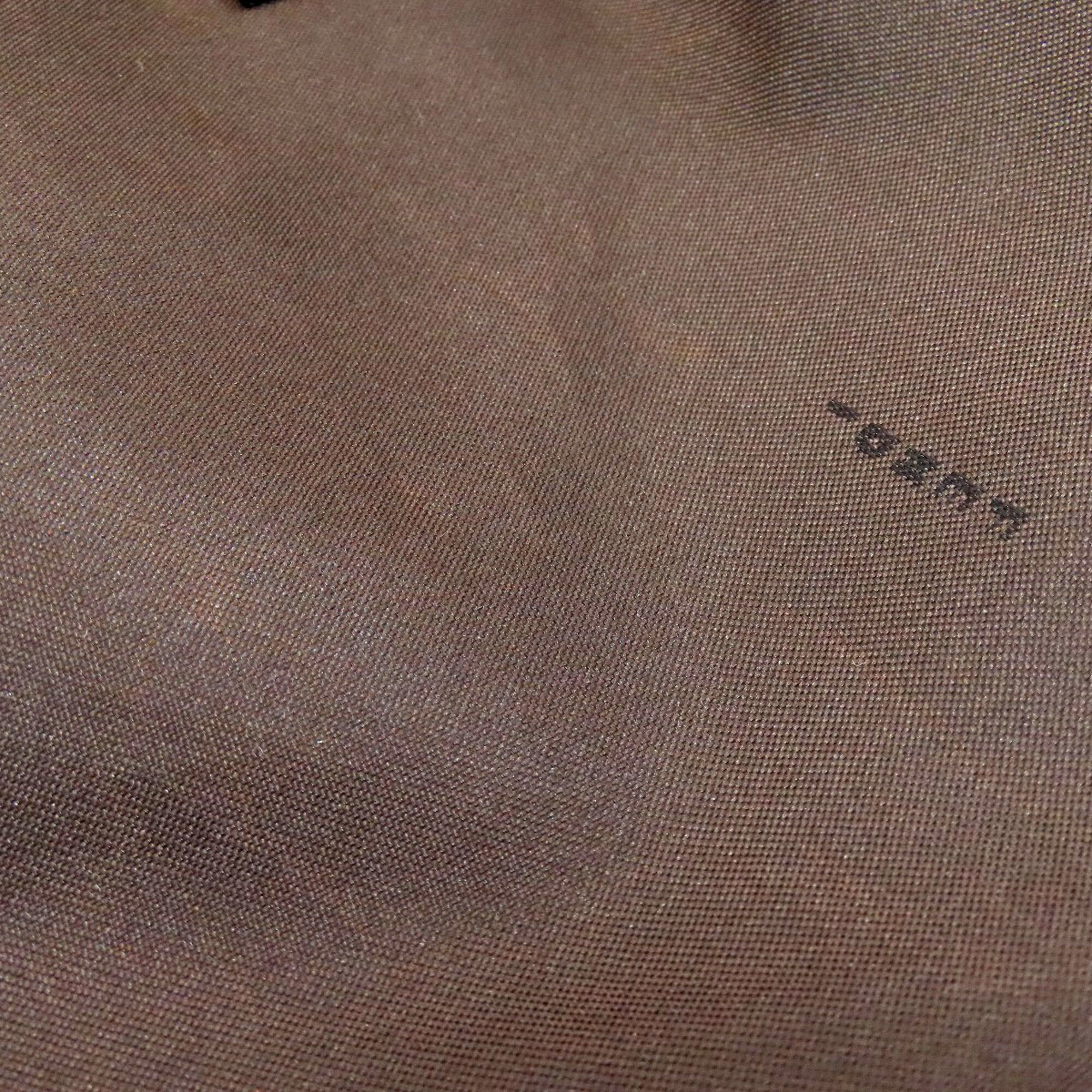 Fendi Brown Zucca Canvas Shoulder Bag (Pre-Owned)