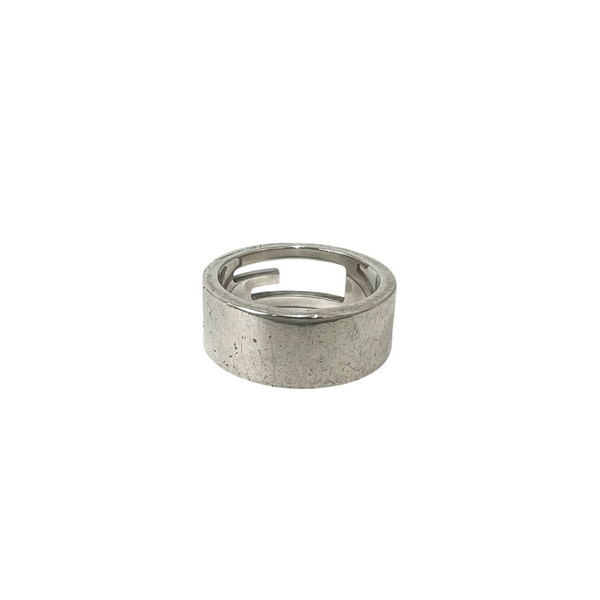 Gucci Silver Silver 925 Band Ring (Pre-Owned)