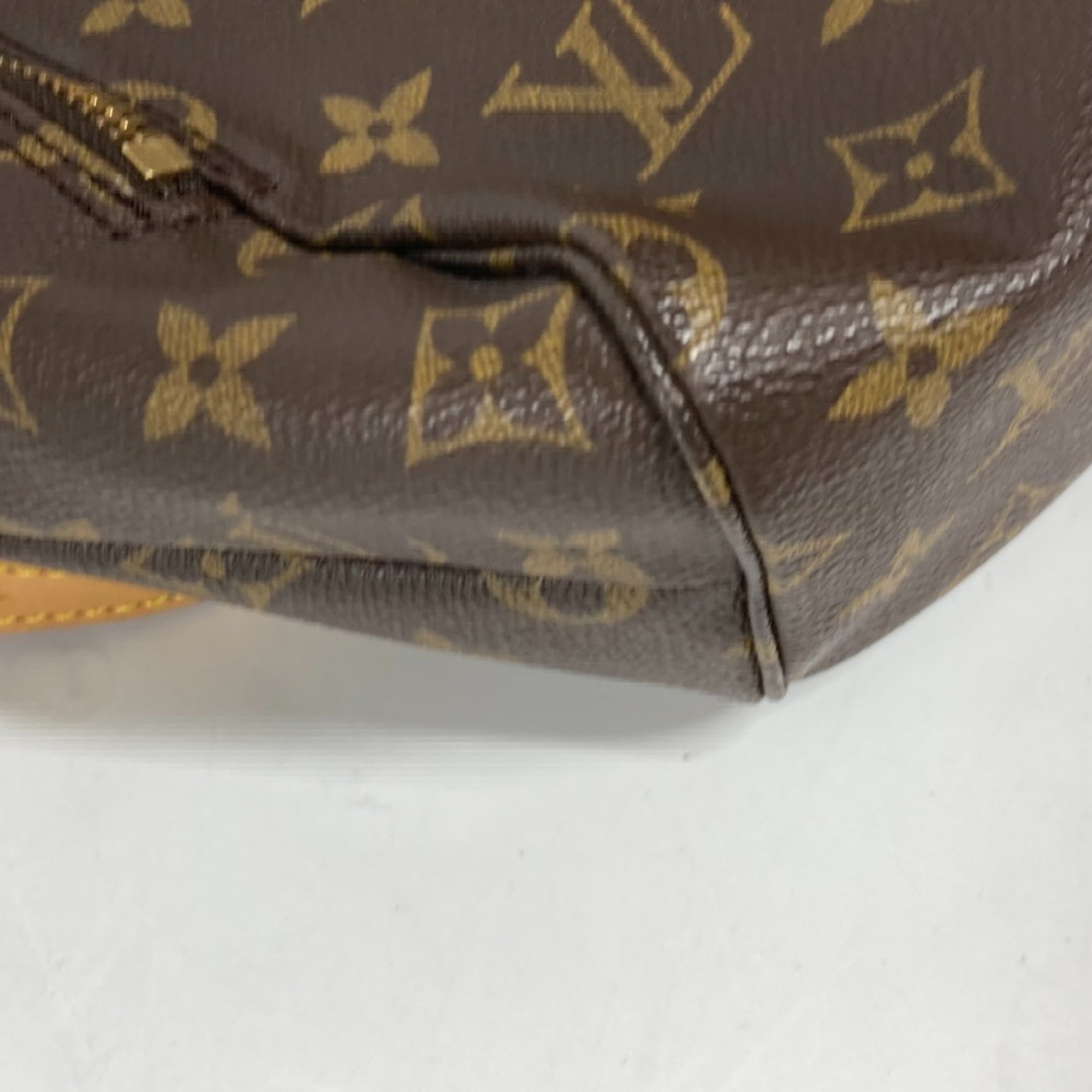 Louis Vuitton Brown Monogram Canvas Backpack (Pre-Owned)