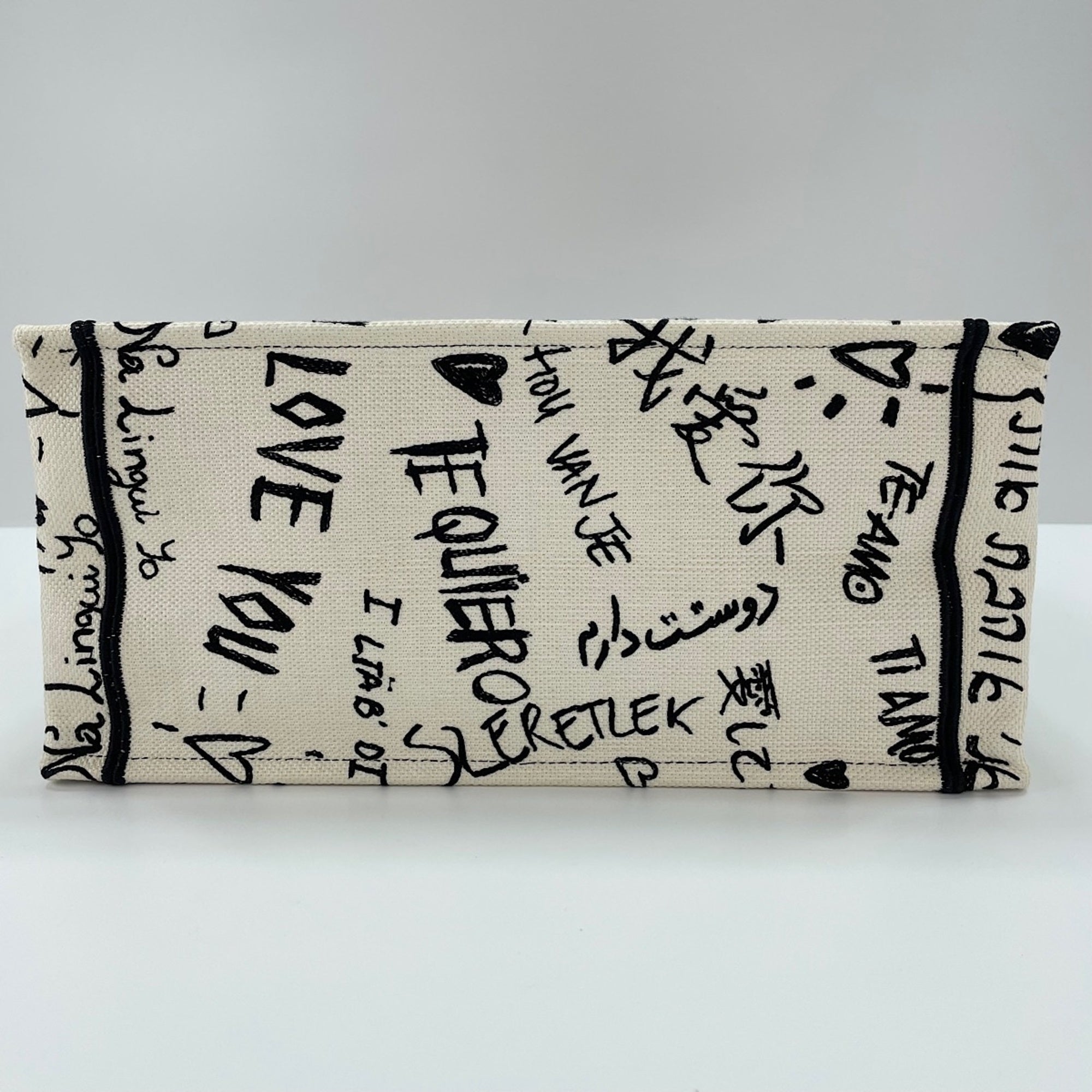 Christian Dior Multi-Color Canvas Tote Bag (Pre-Owned)