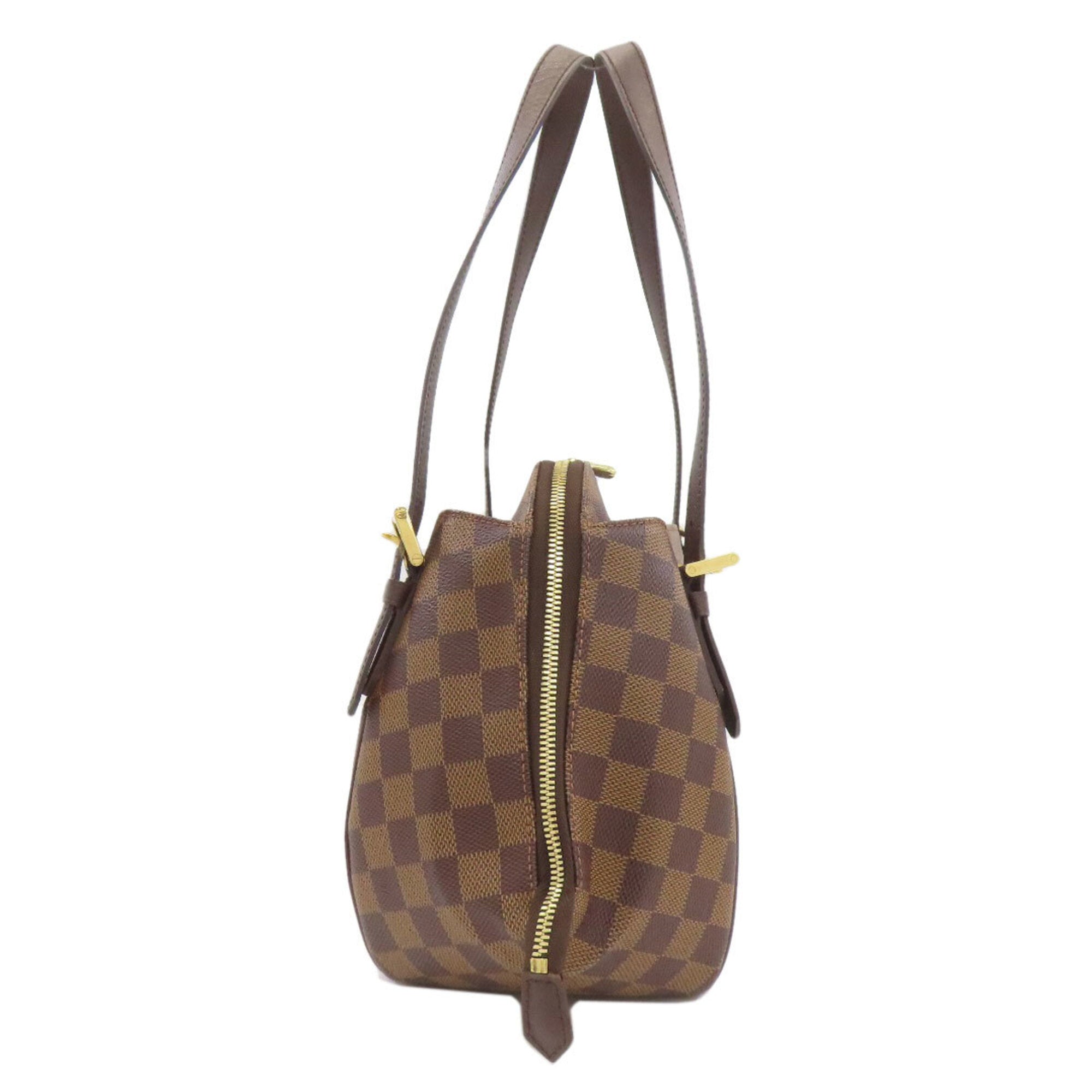 Louis Vuitton Brown Damier Canvas Ebene Damier Canvas Tote Bag (Pre-Owned)