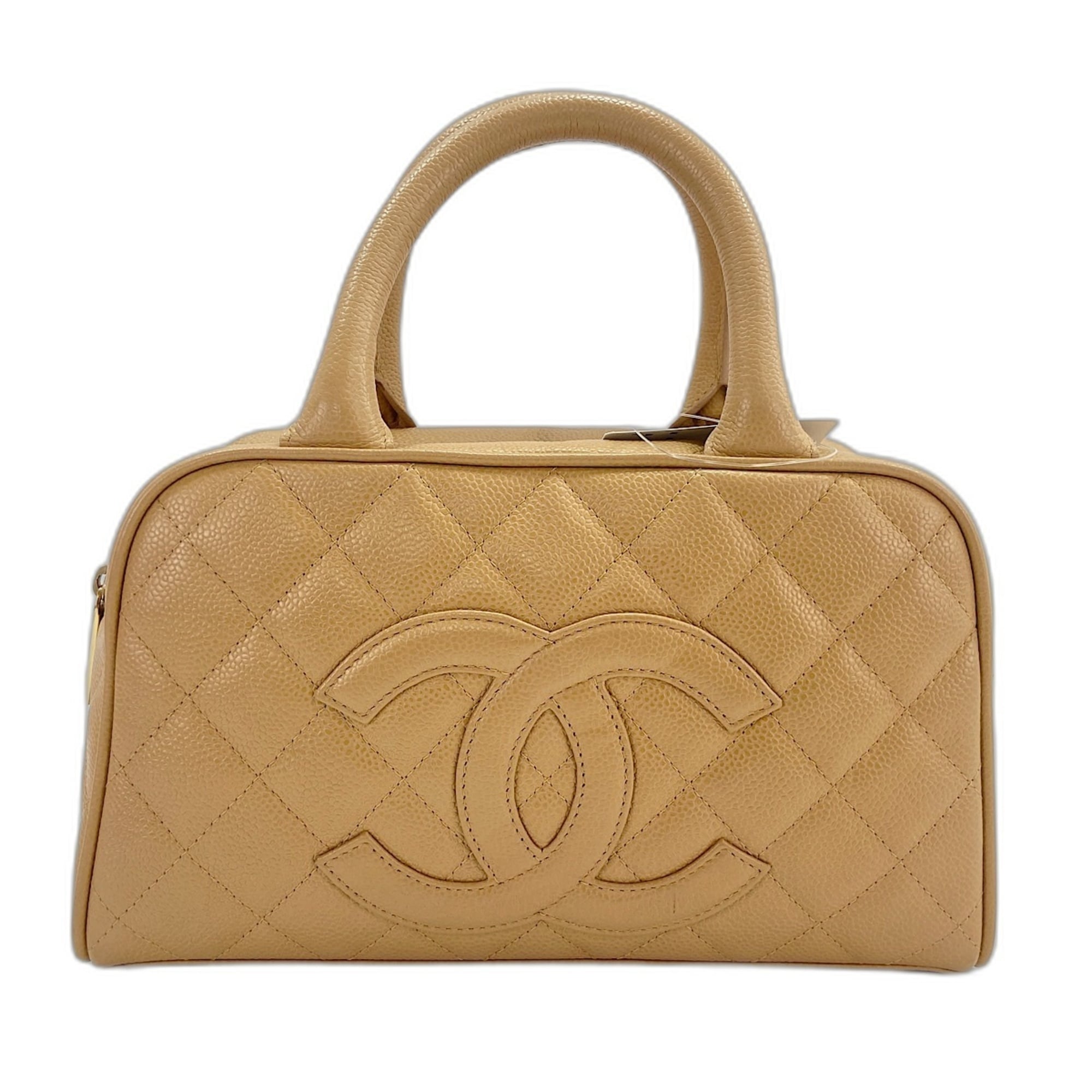 Chanel Beige Handbag (Pre-Owned)