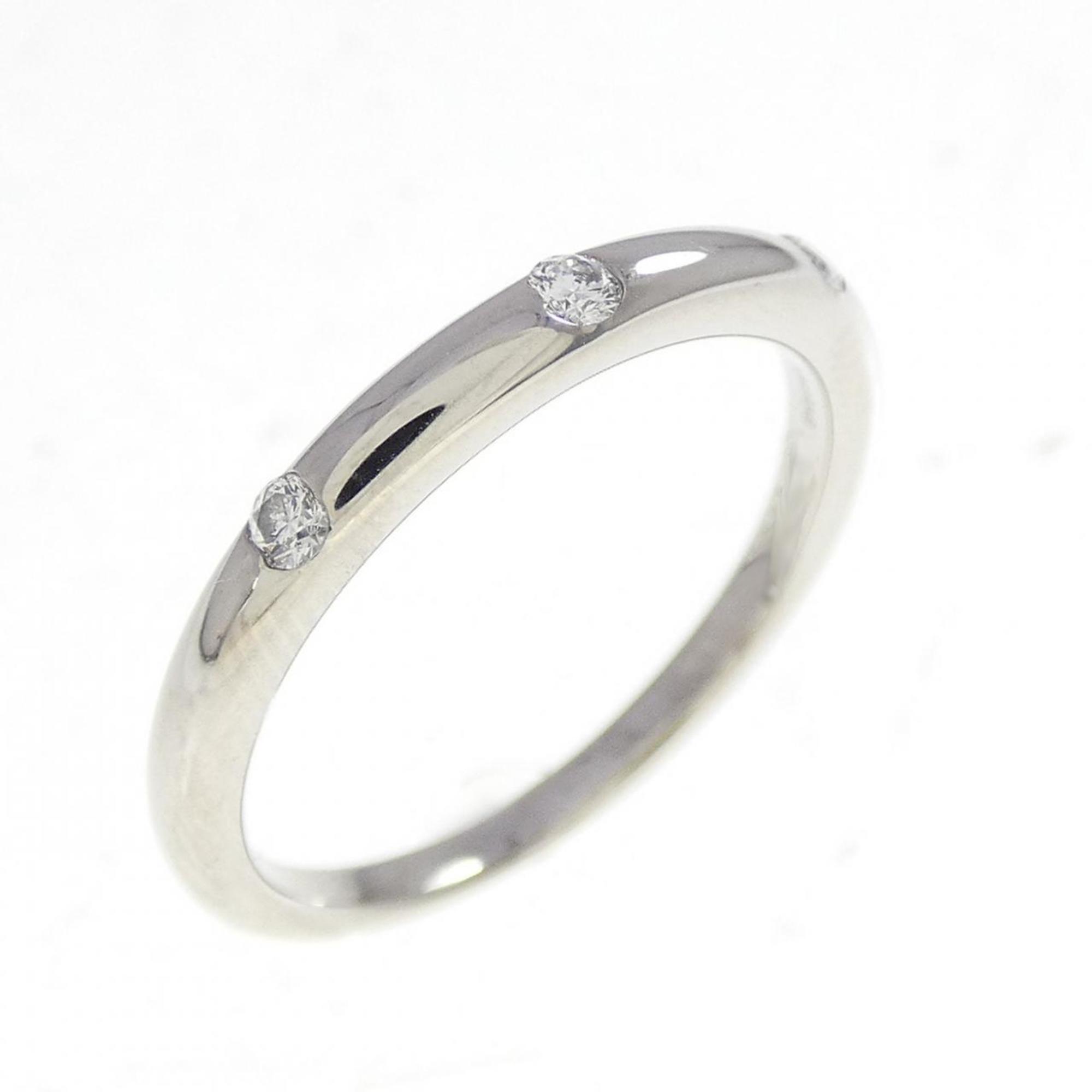 Bvlgari Platinum 950 Band Ring (Pre-Owned)