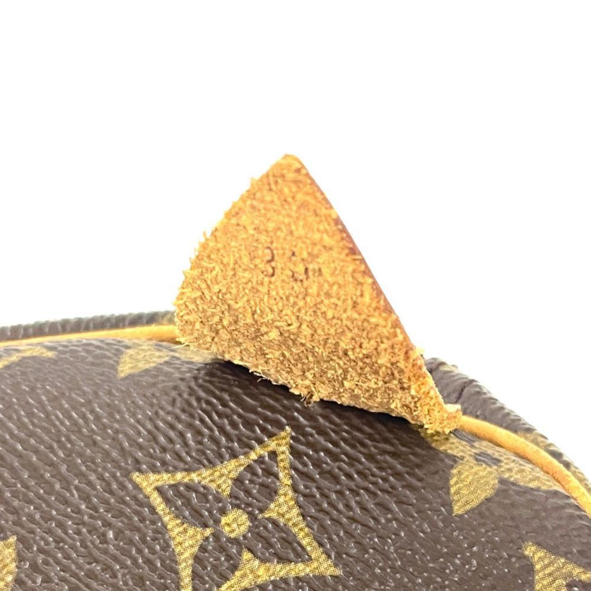 Louis Vuitton Brown Monogram Monogram Handbag (Pre-Owned)