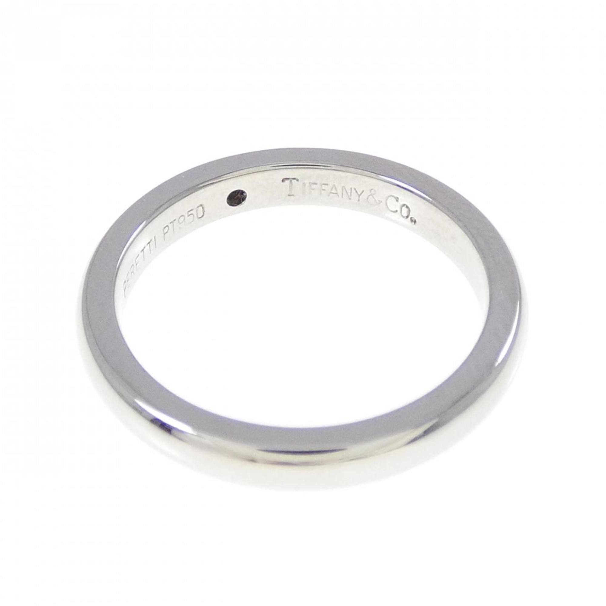 Tiffany Platinum 950 Band Ring (Pre-Owned)