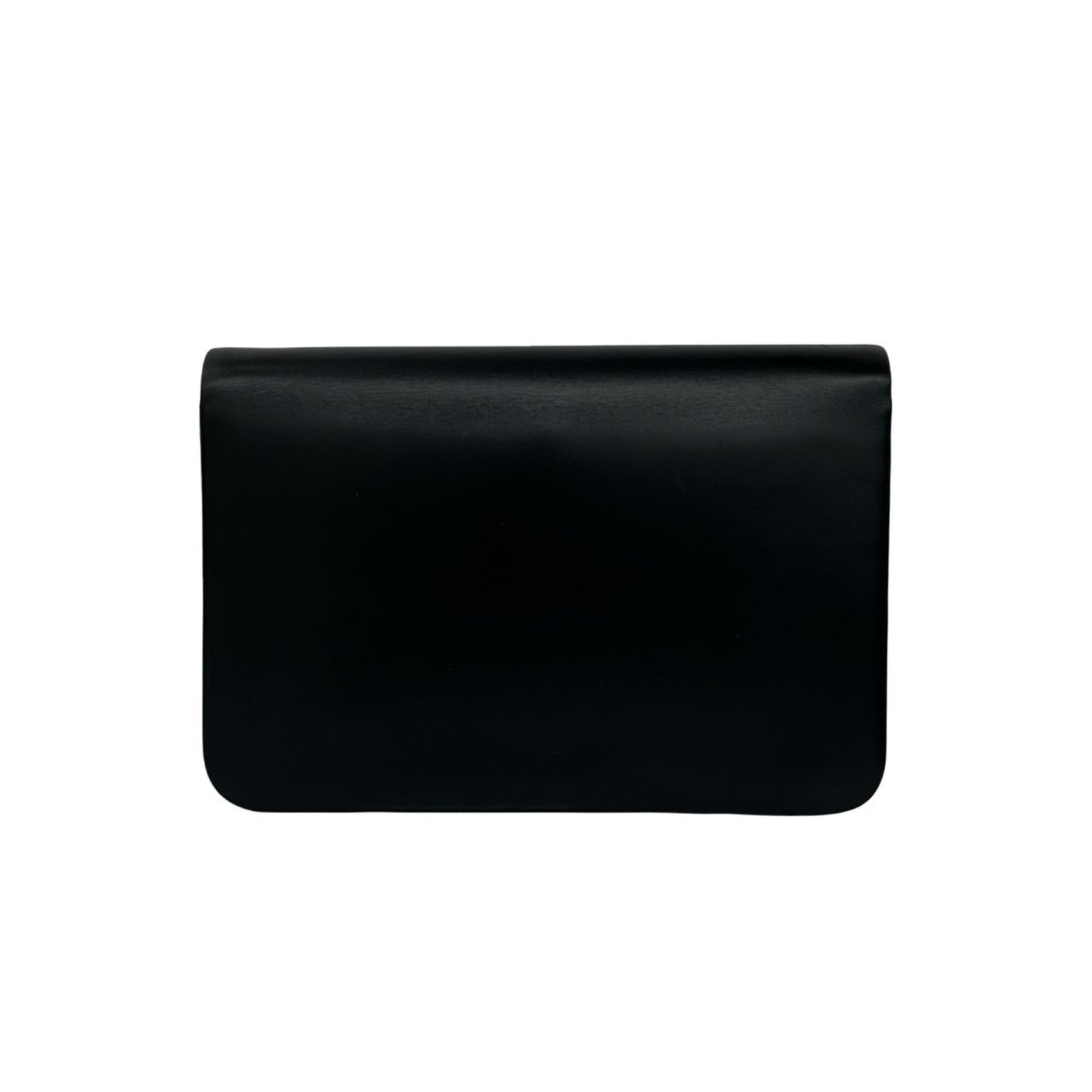 Christian Dior Black Leather Shoulder Bag (Pre-Owned)