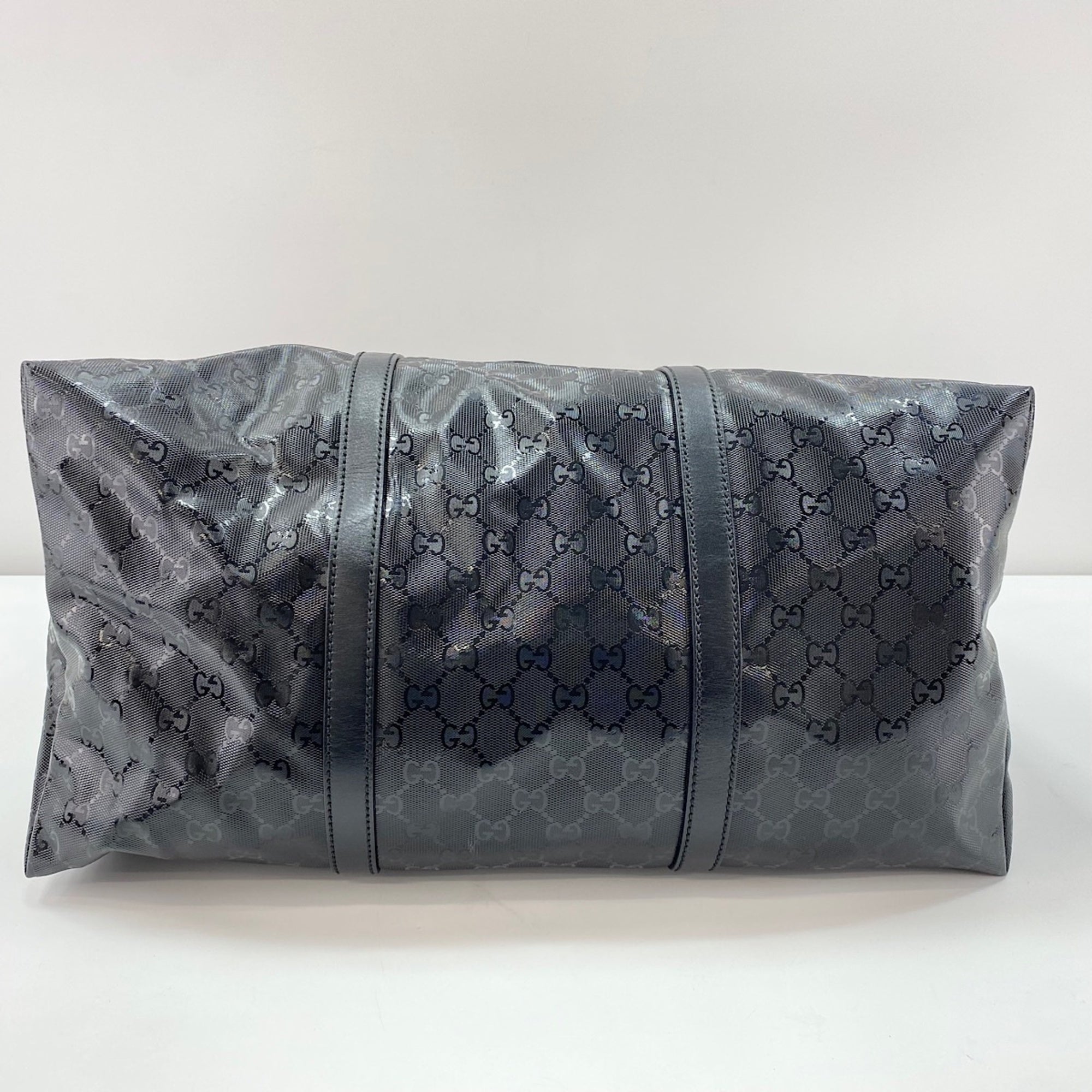 Gucci Black Boston Bag (Pre-Owned)