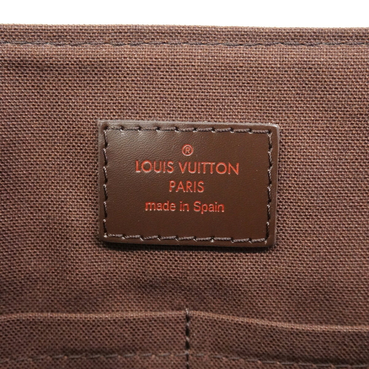 Louis Vuitton Ebene Shoulder Bag (Pre-Owned)